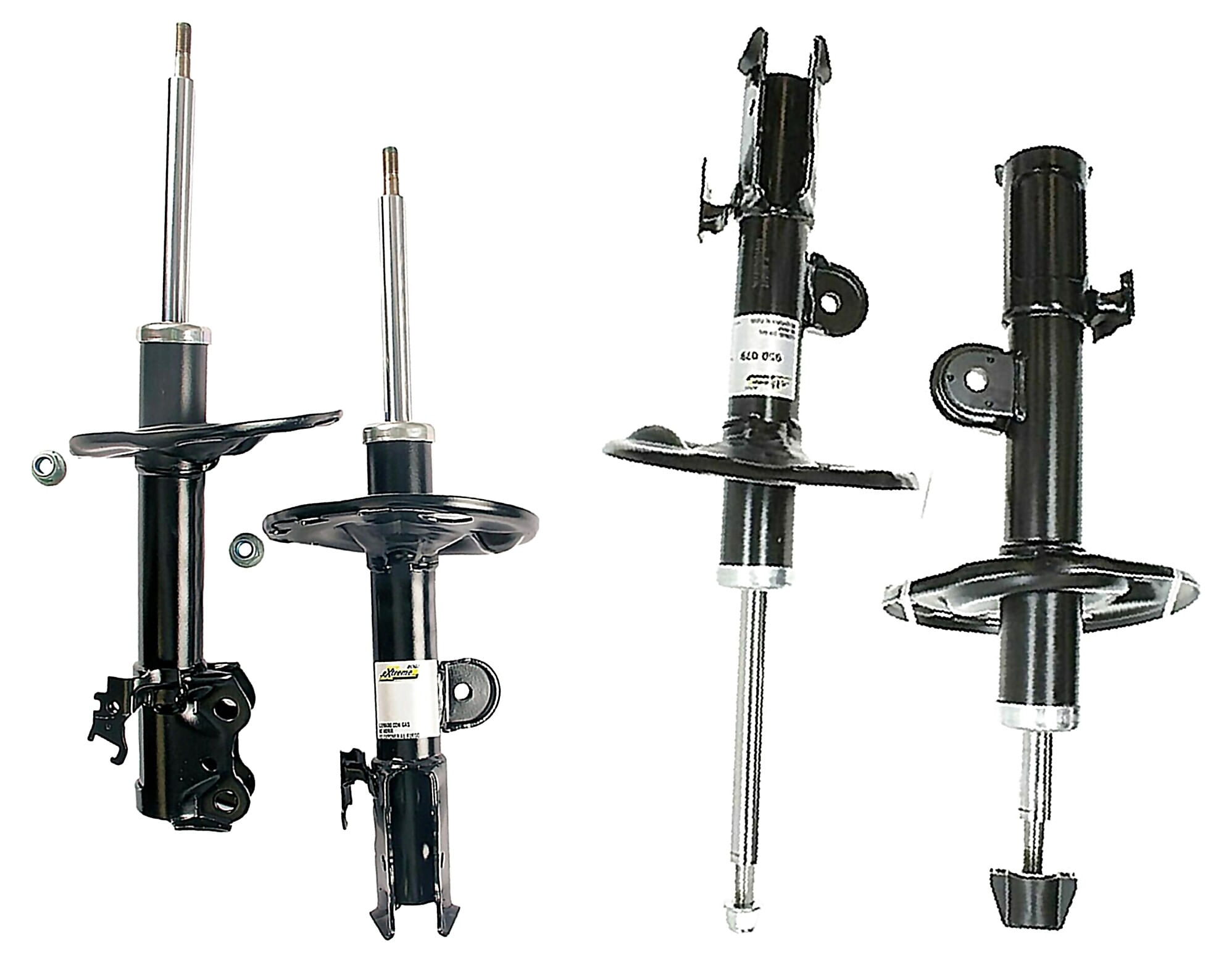 Kit De 4 Amortiguadores Gas eXtreme 4WD, AWD, FWD