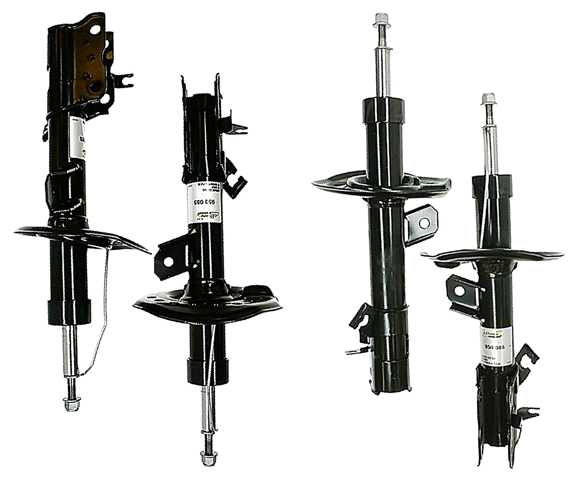 Kit De 4 Amortiguadores Gas eXtreme AWD, FWD