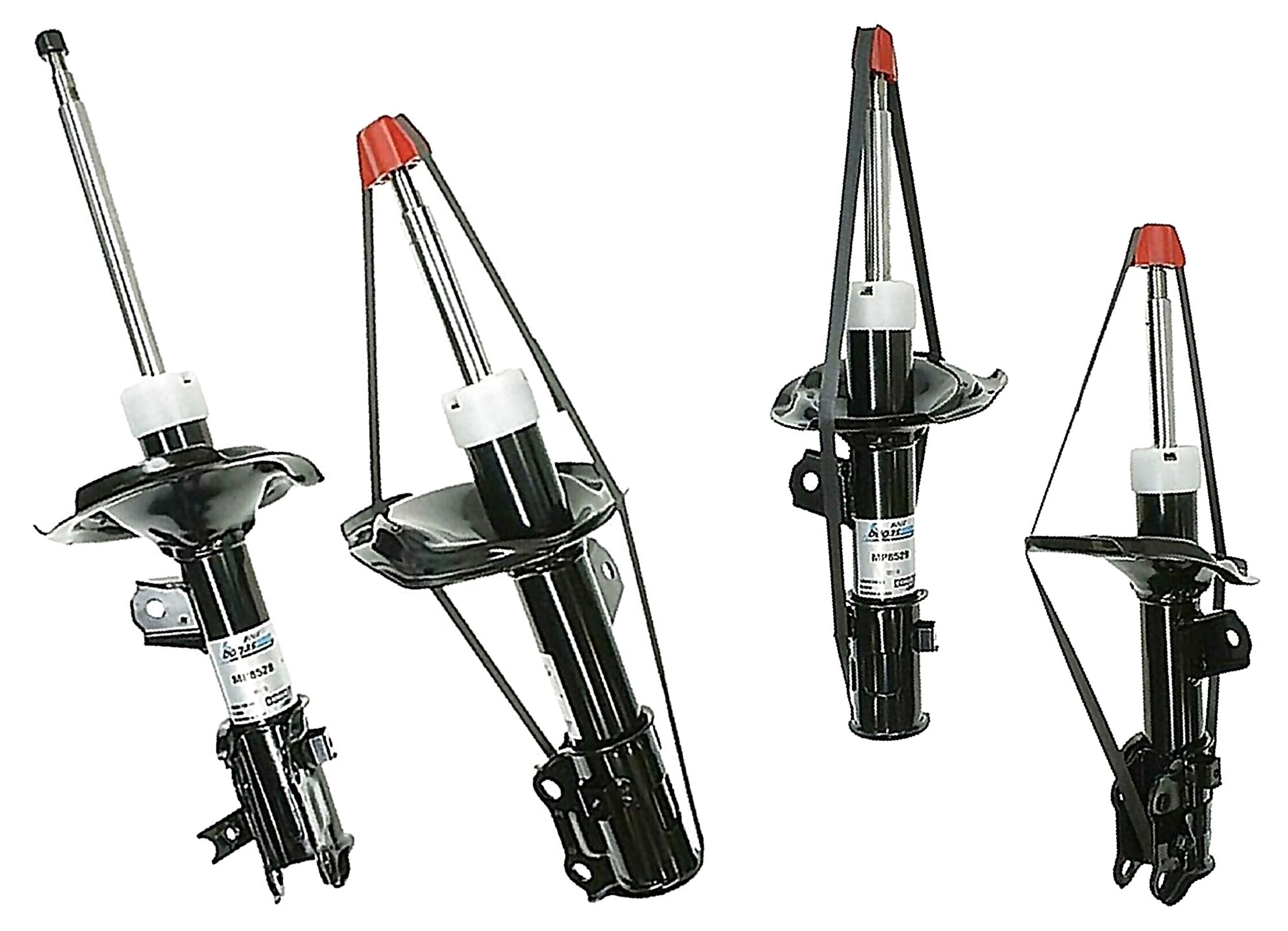 Kit De 4 Amortiguadores Gas Bogas FWD