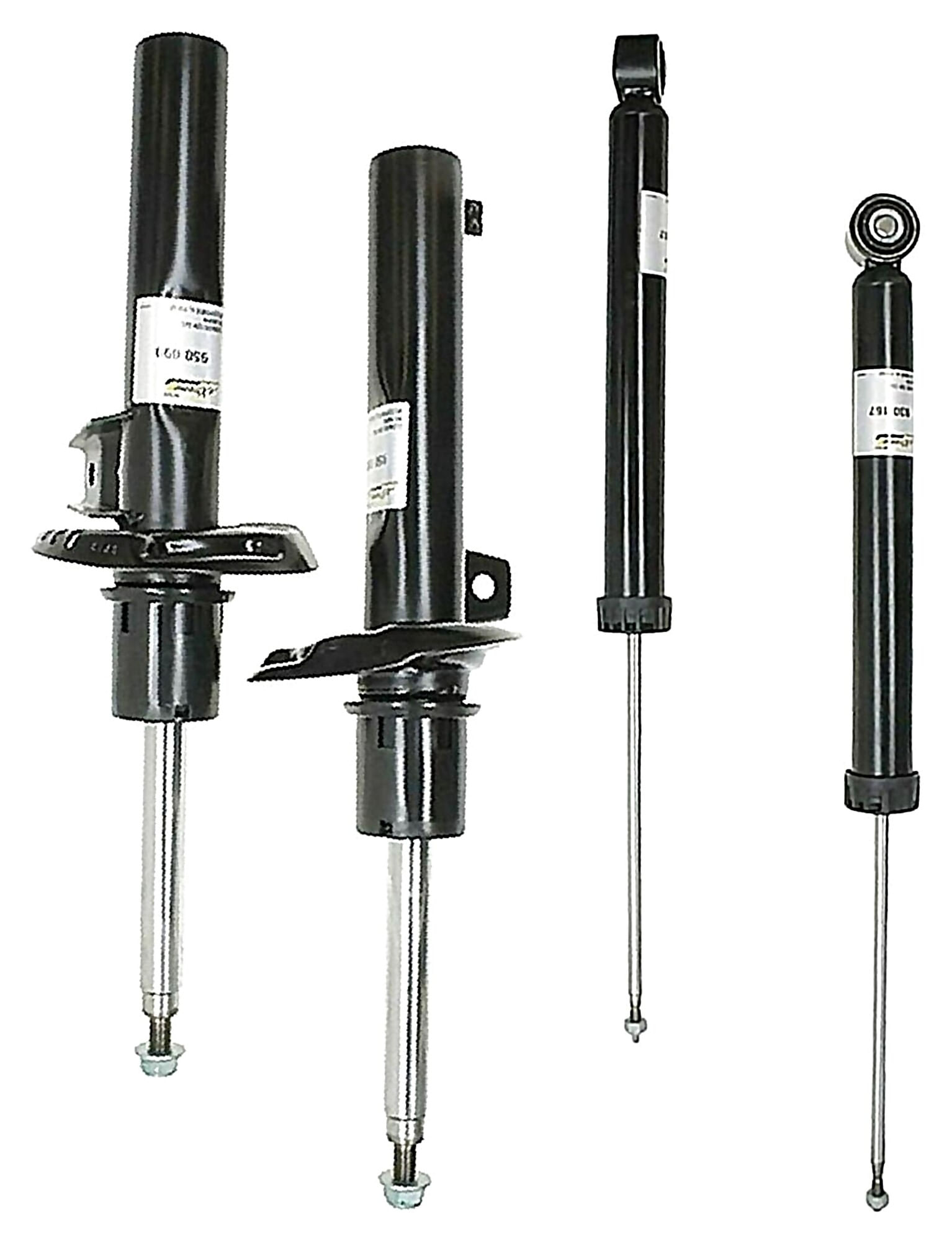 Kit De 4 Amortiguadores Gas eXtreme FWD
