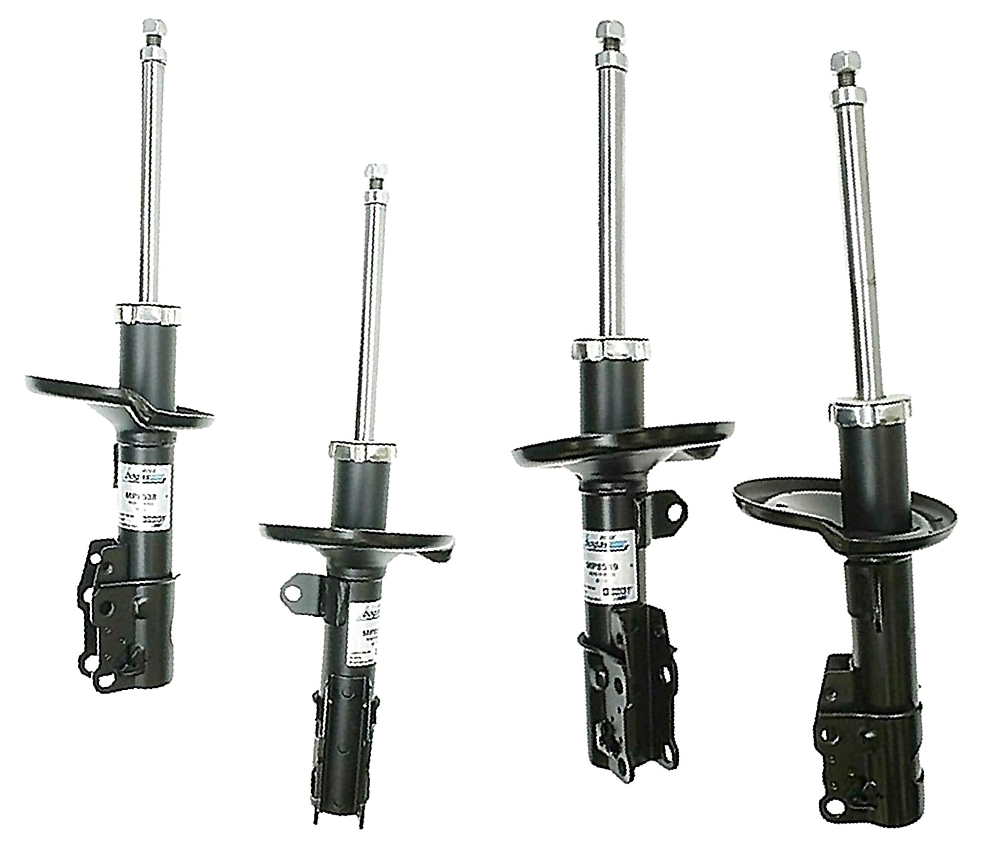 Kit De 4 Amortiguadores Gas Bogas FWD