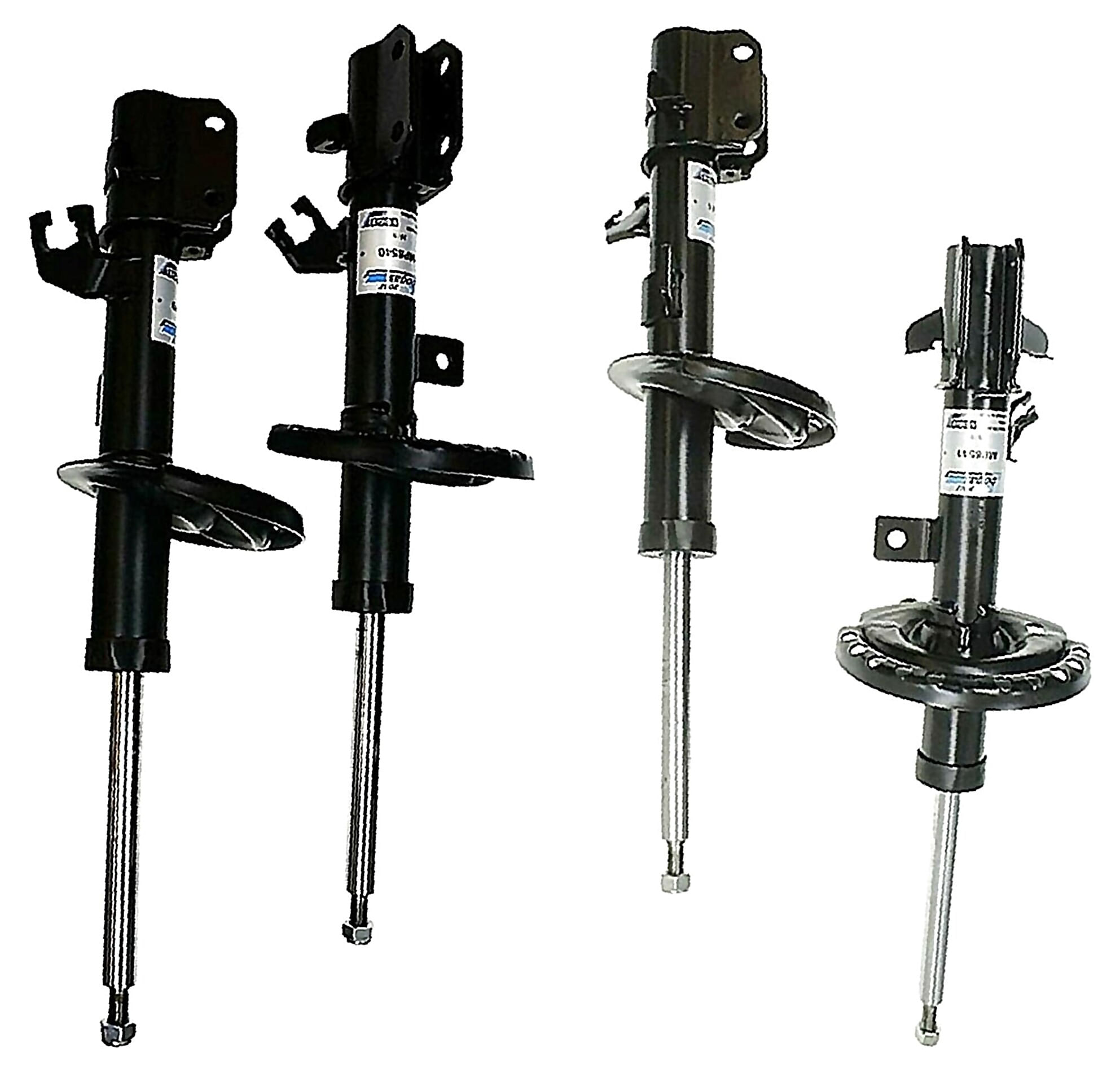 Kit De 4 Amortiguadores Gas Bogas FWD