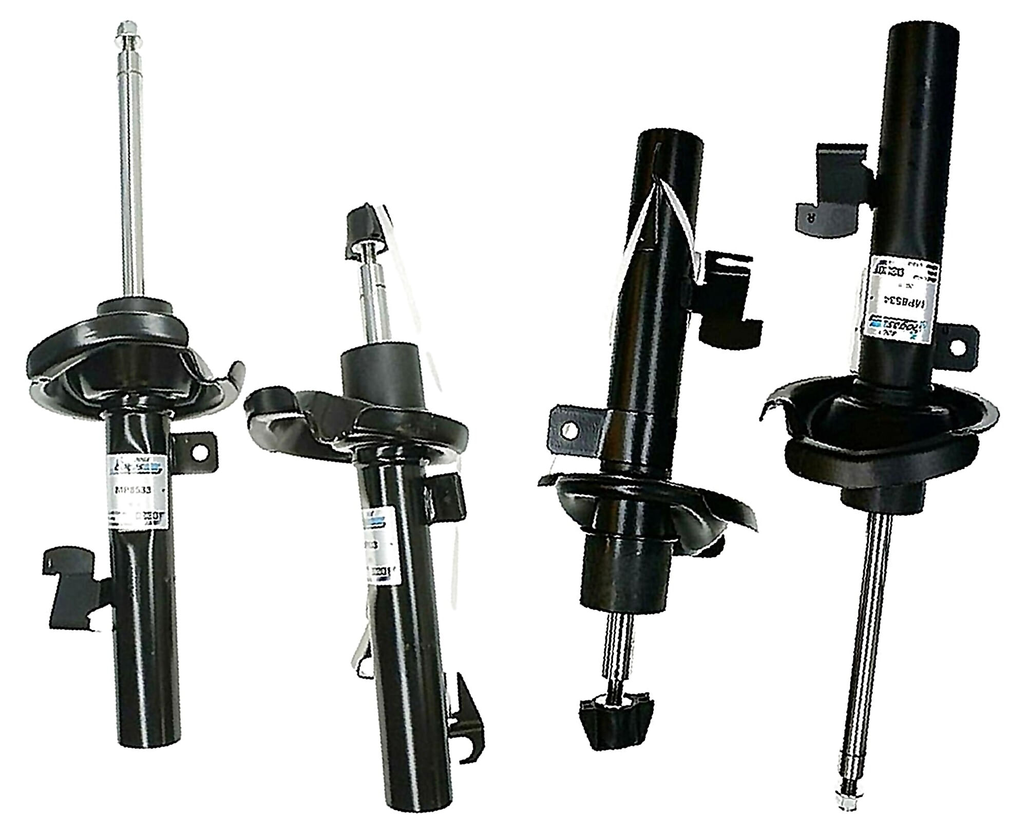 Kit De 4 Amortiguadores Gas Bogas FWD