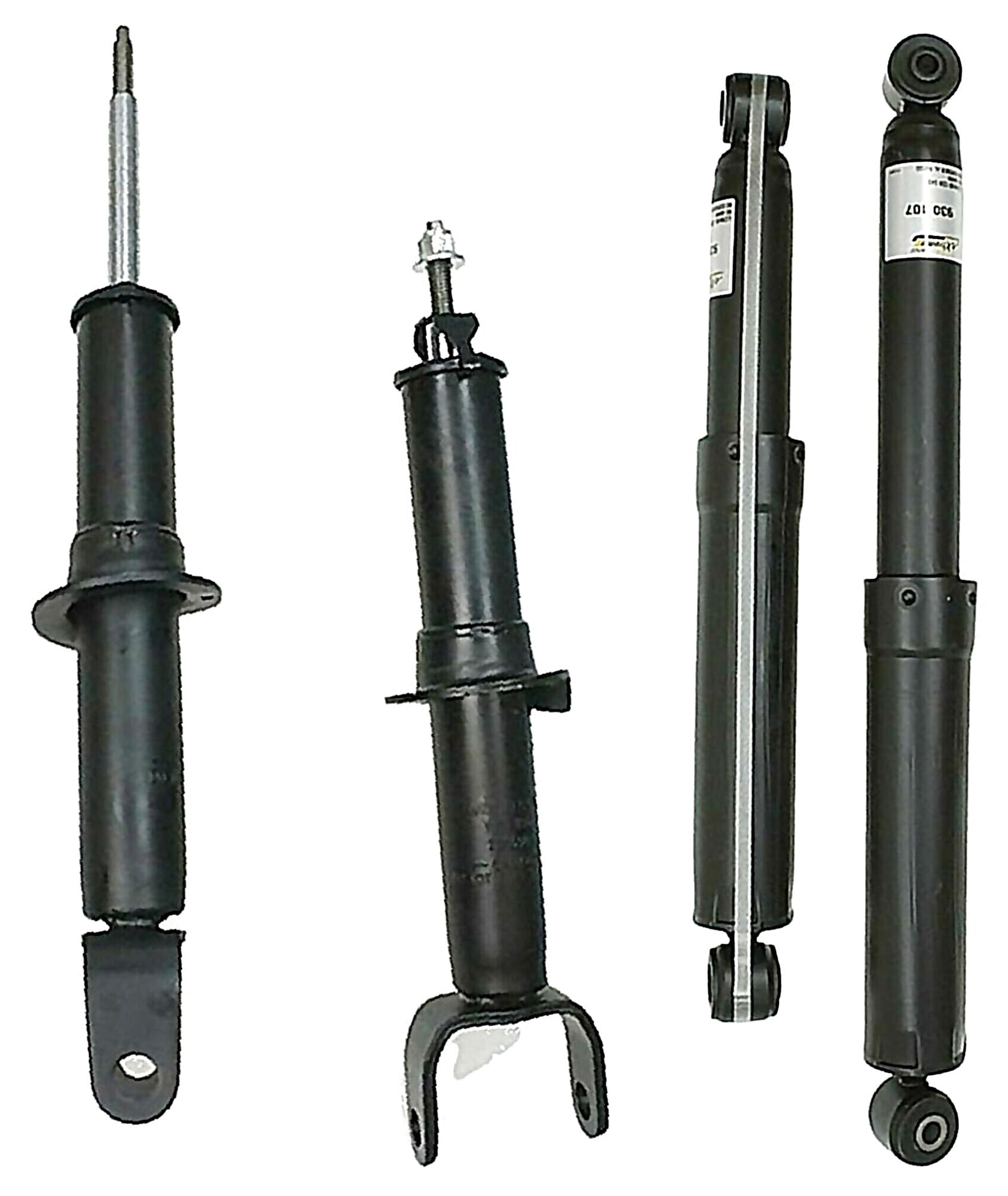 Kit De 4 Amortiguadores Gas eXtreme 4WD, RWD