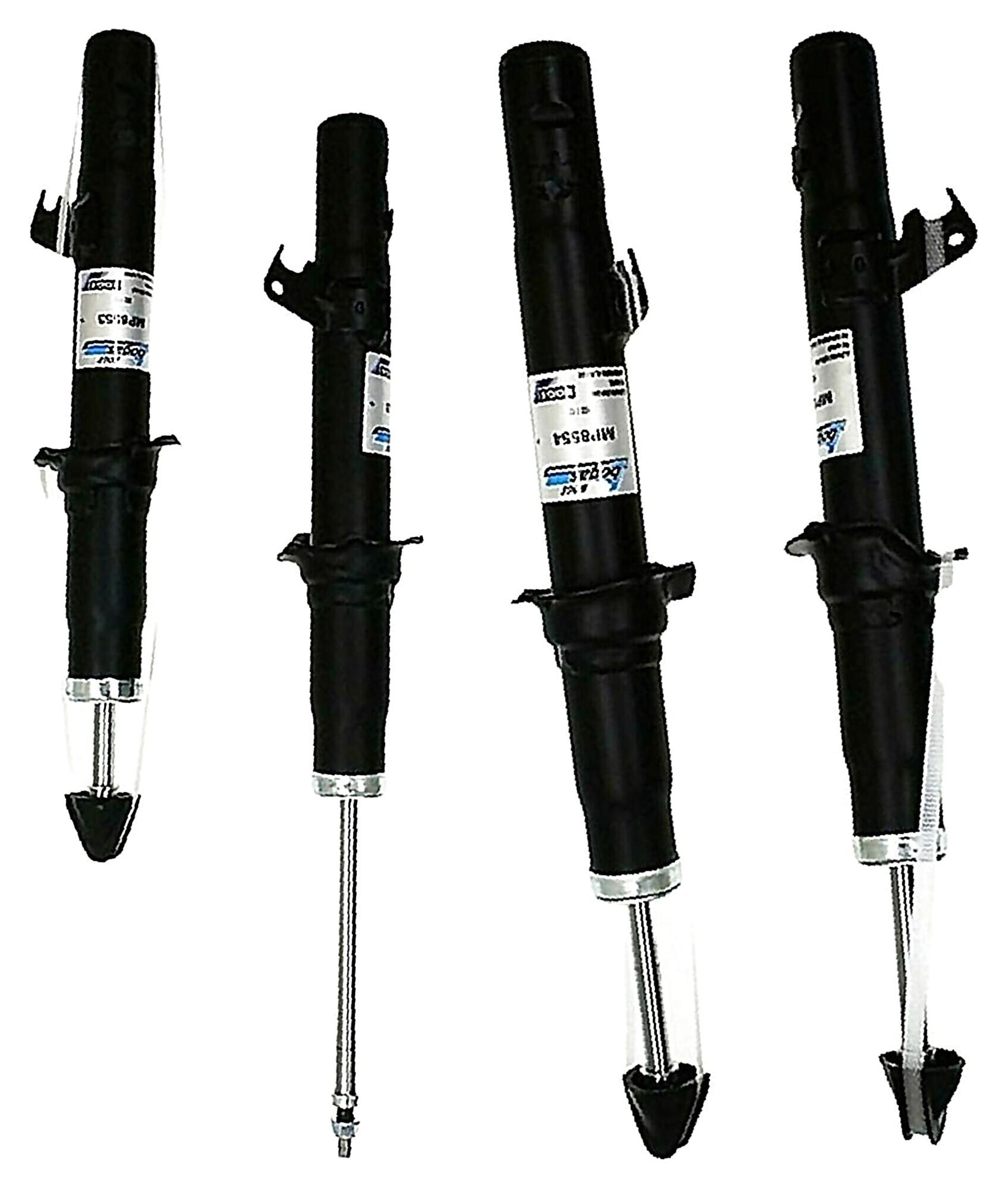 Kit De 4 Amortiguadores Gas Bogas AWD, FWD