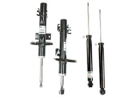 Kit De 4 Amortiguadores Gas Bogas FWD