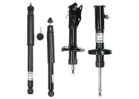 Kit De 4 Amortiguadores Gas Bogas FWD