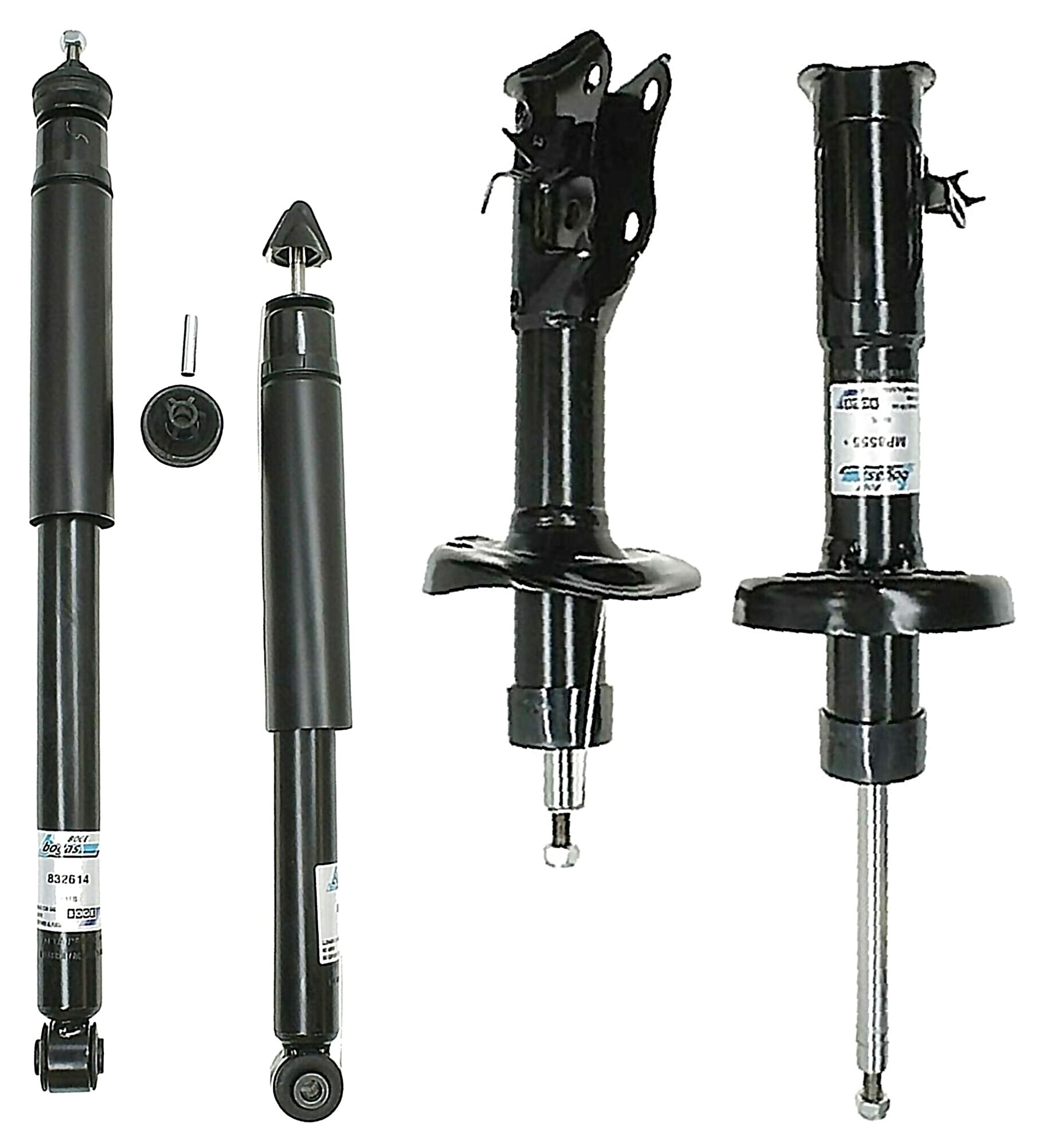 Kit De 4 Amortiguadores Gas Bogas FWD