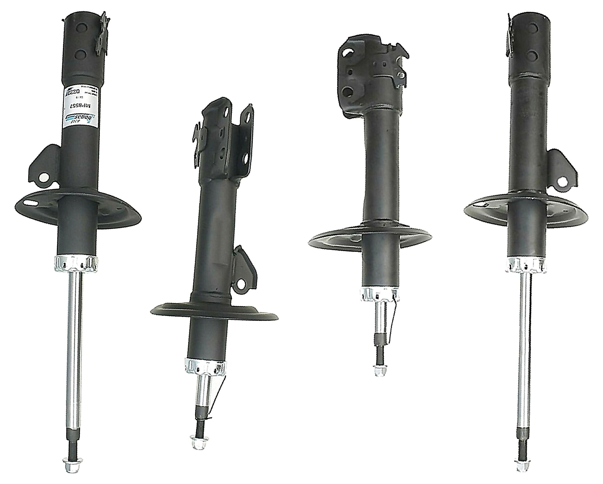 Kit De 4 Amortiguadores Gas Bogas FWD