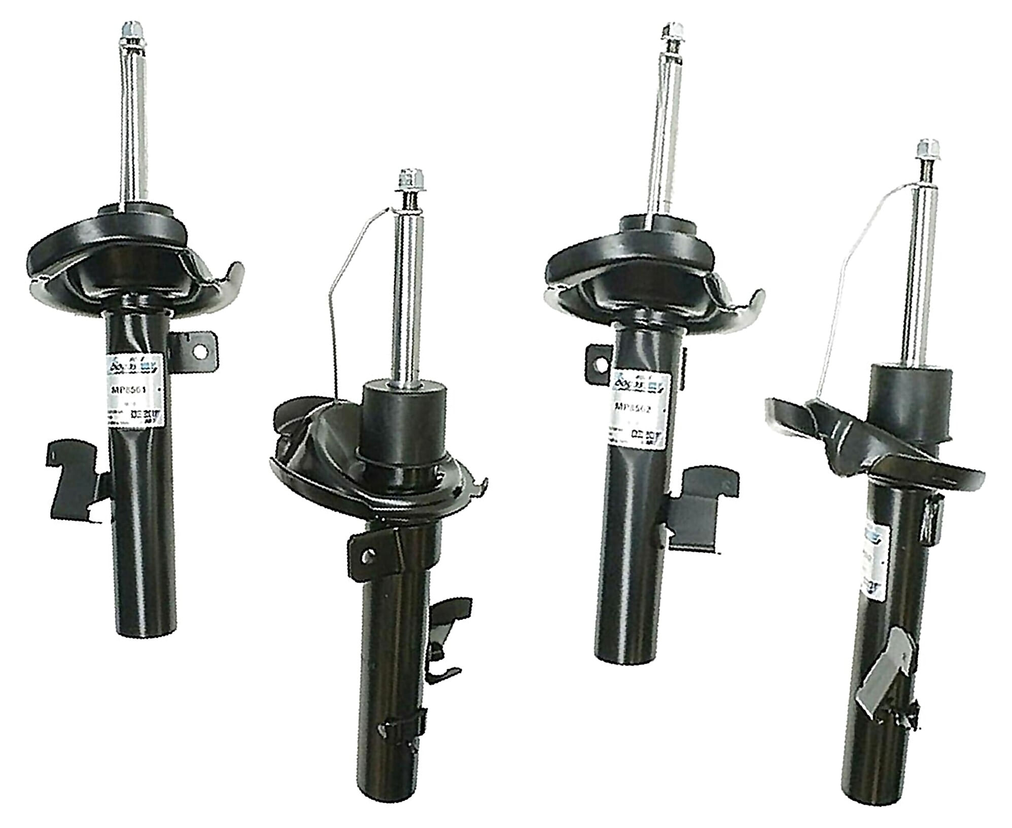 Kit De 4 Amortiguadores Gas Bogas FWD