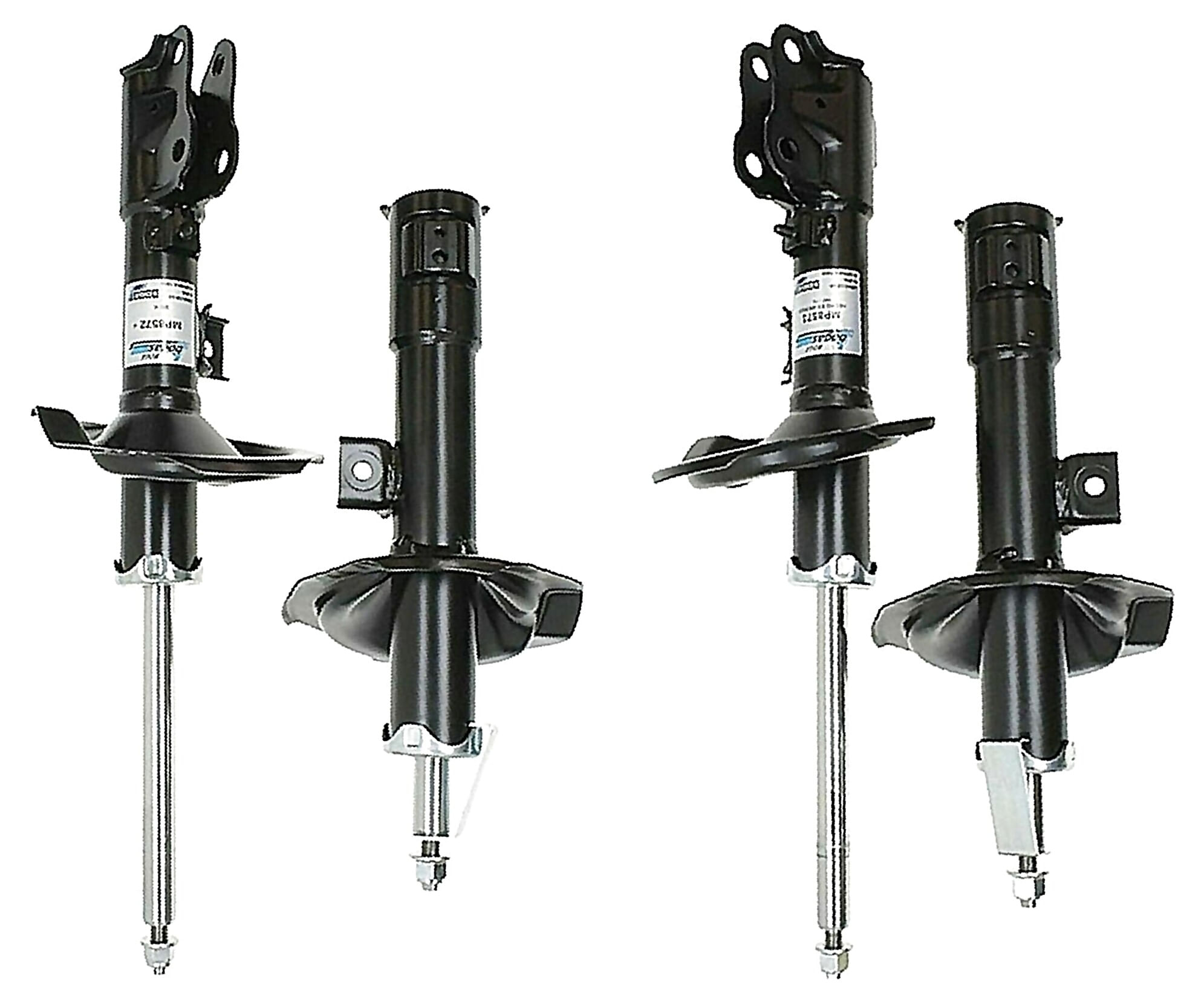 Kit De 4 Amortiguadores Gas Bogas AWD, FWD
