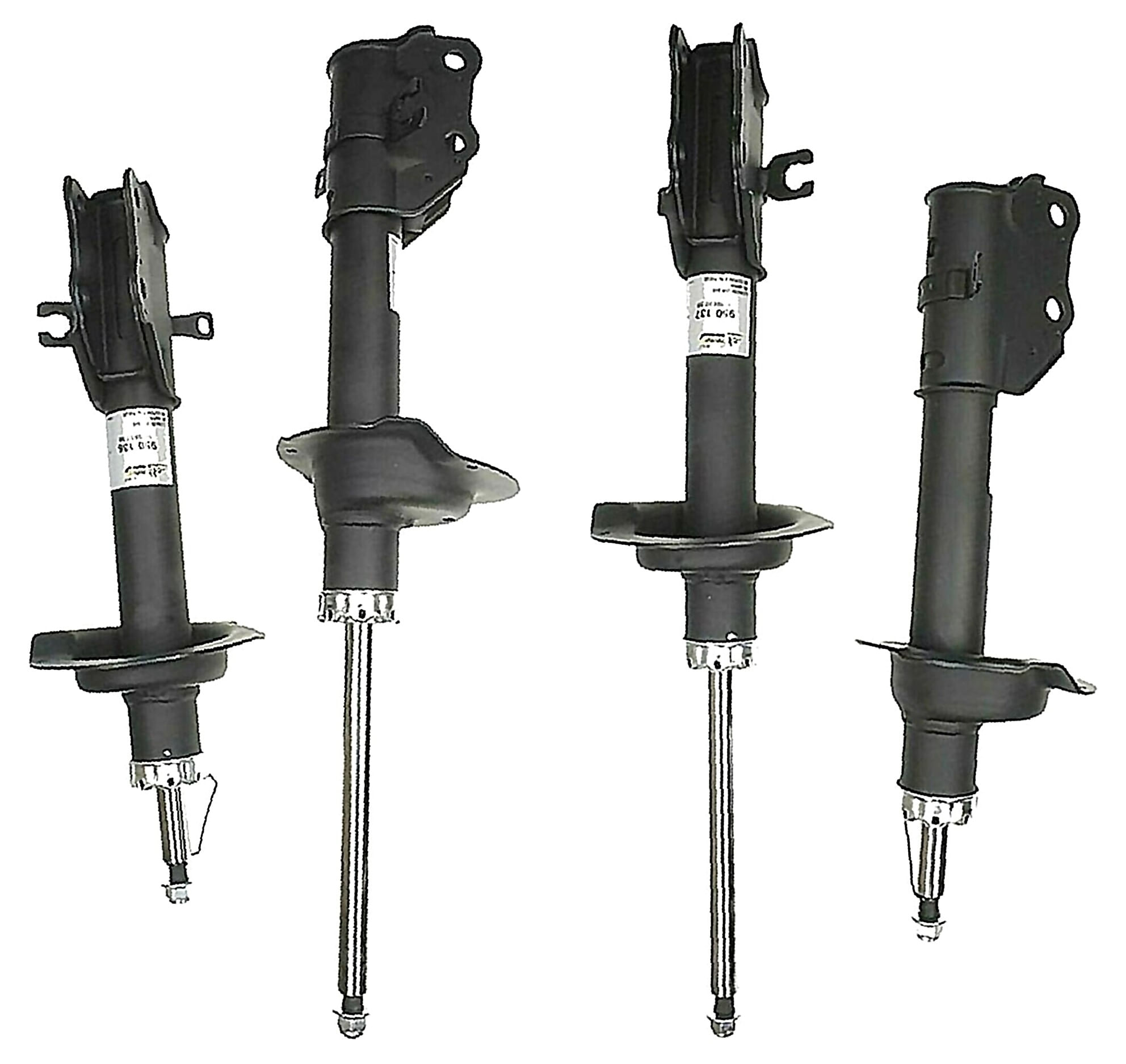 Kit De 4 Amortiguadores Gas eXtreme AWD, FWD