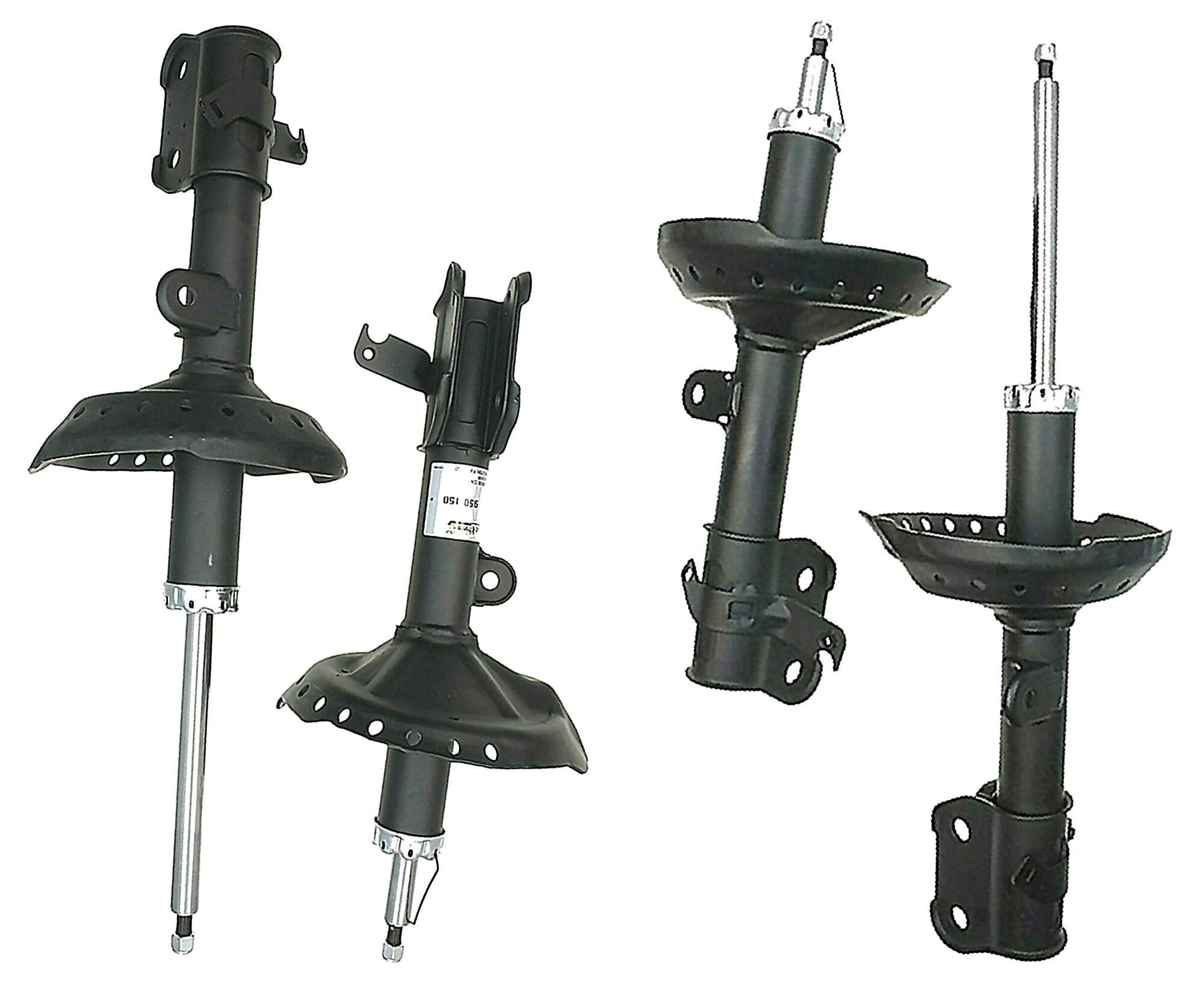Kit De 4 Amortiguadores Gas eXtreme FWD