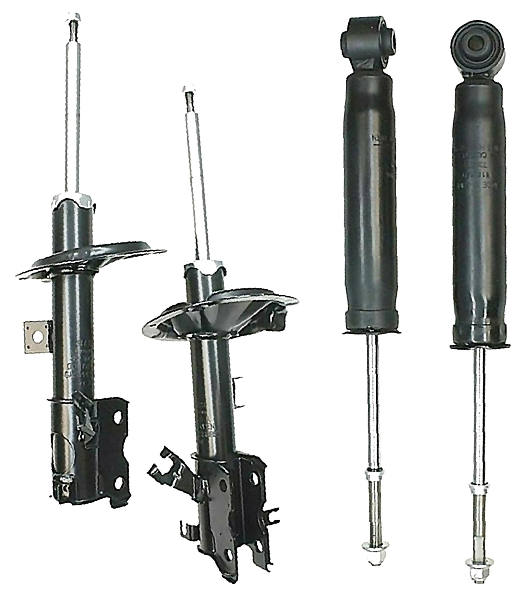 Kit De 4 Amortiguadores Gas eXtreme FWD