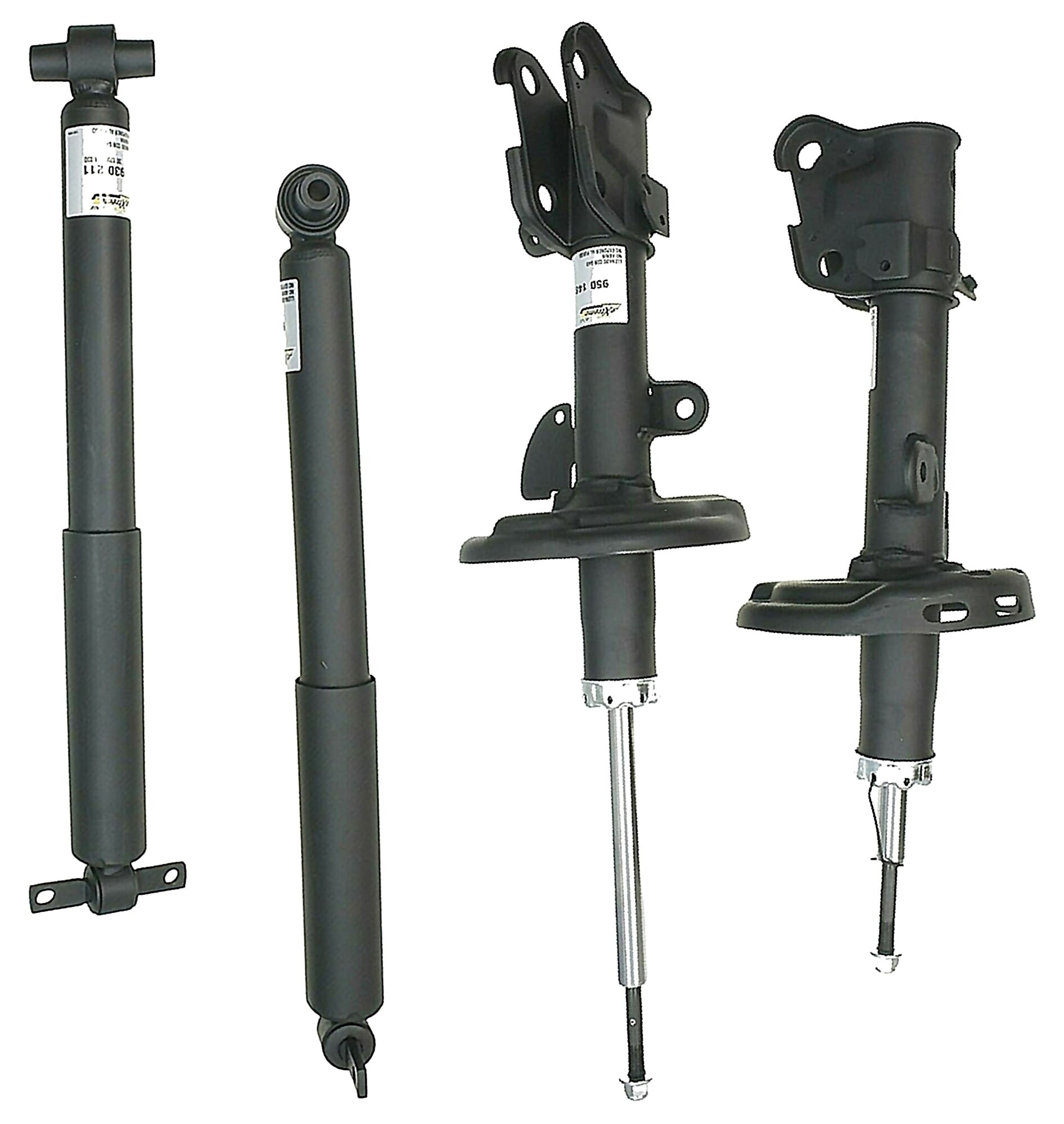 Kit De 4 Amortiguadores Gas eXtreme AWD, FWD