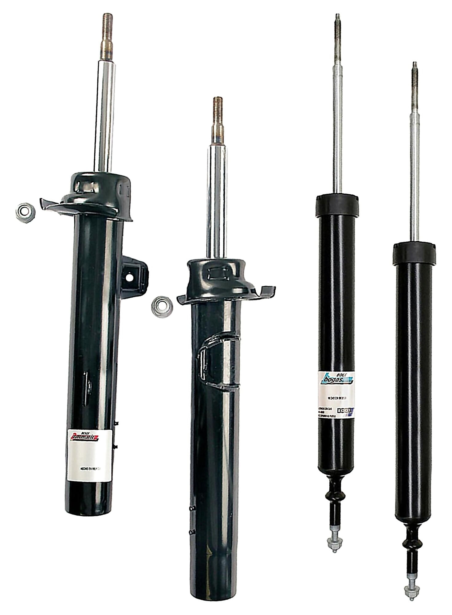 Kit De 4 Amortiguadores Gas Bogas RWD