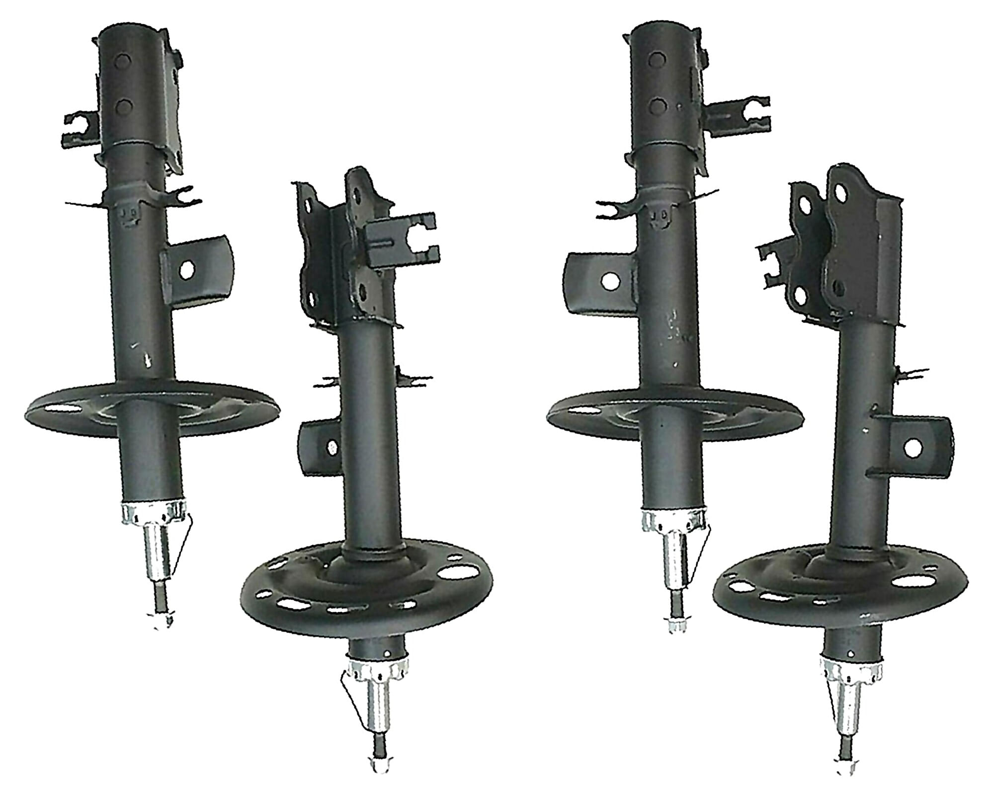 Kit De 4 Amortiguadores Gas eXtreme 4WD, AWD, FWD