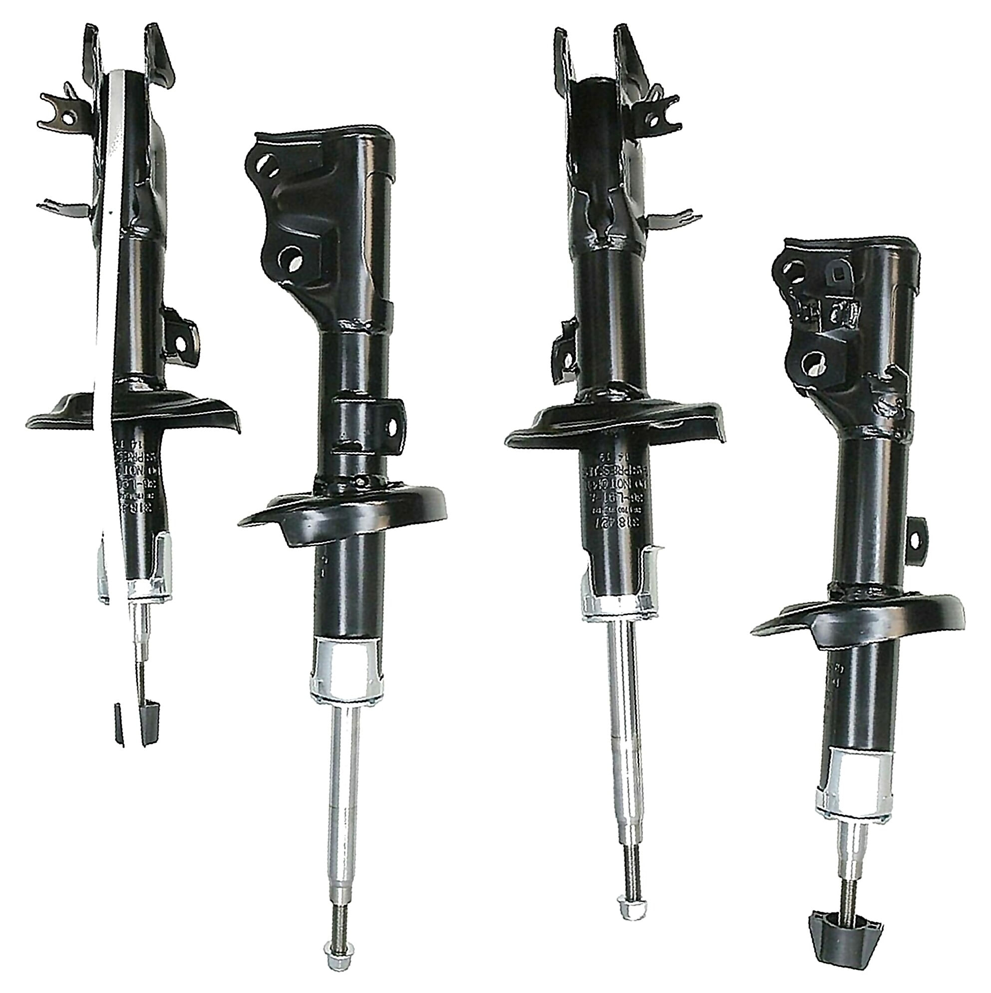 Kit De 4 Amortiguadores Gas eXtreme FWD