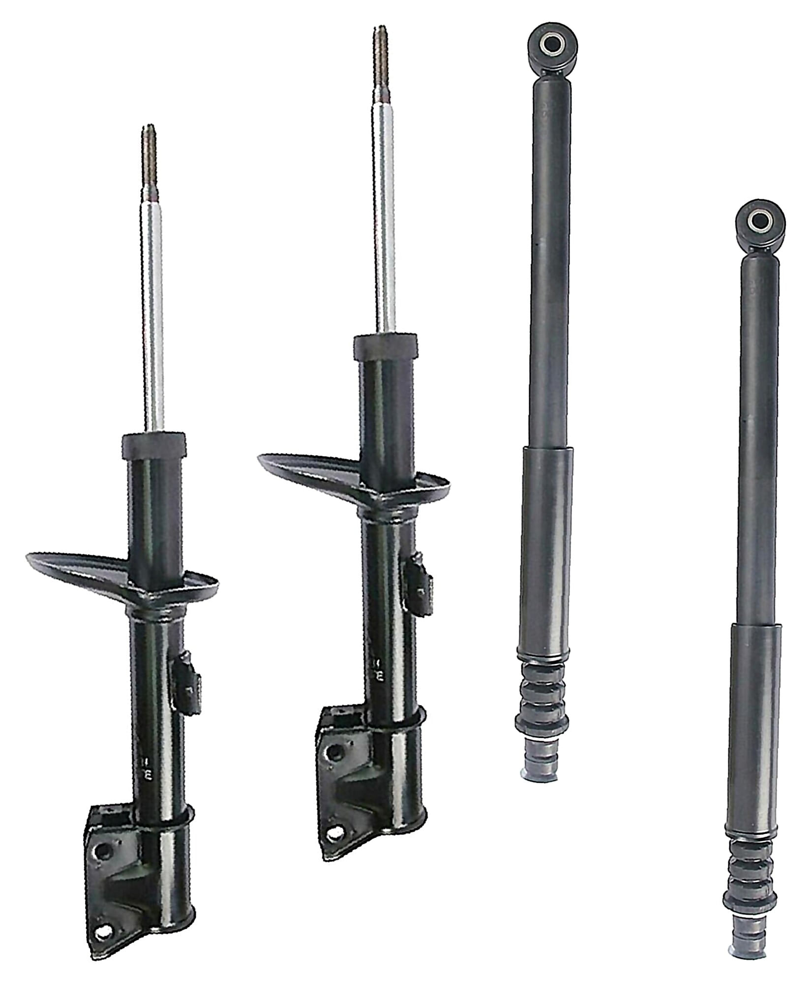 Kit De 4 Amortiguadores Gas eXtreme FWD
