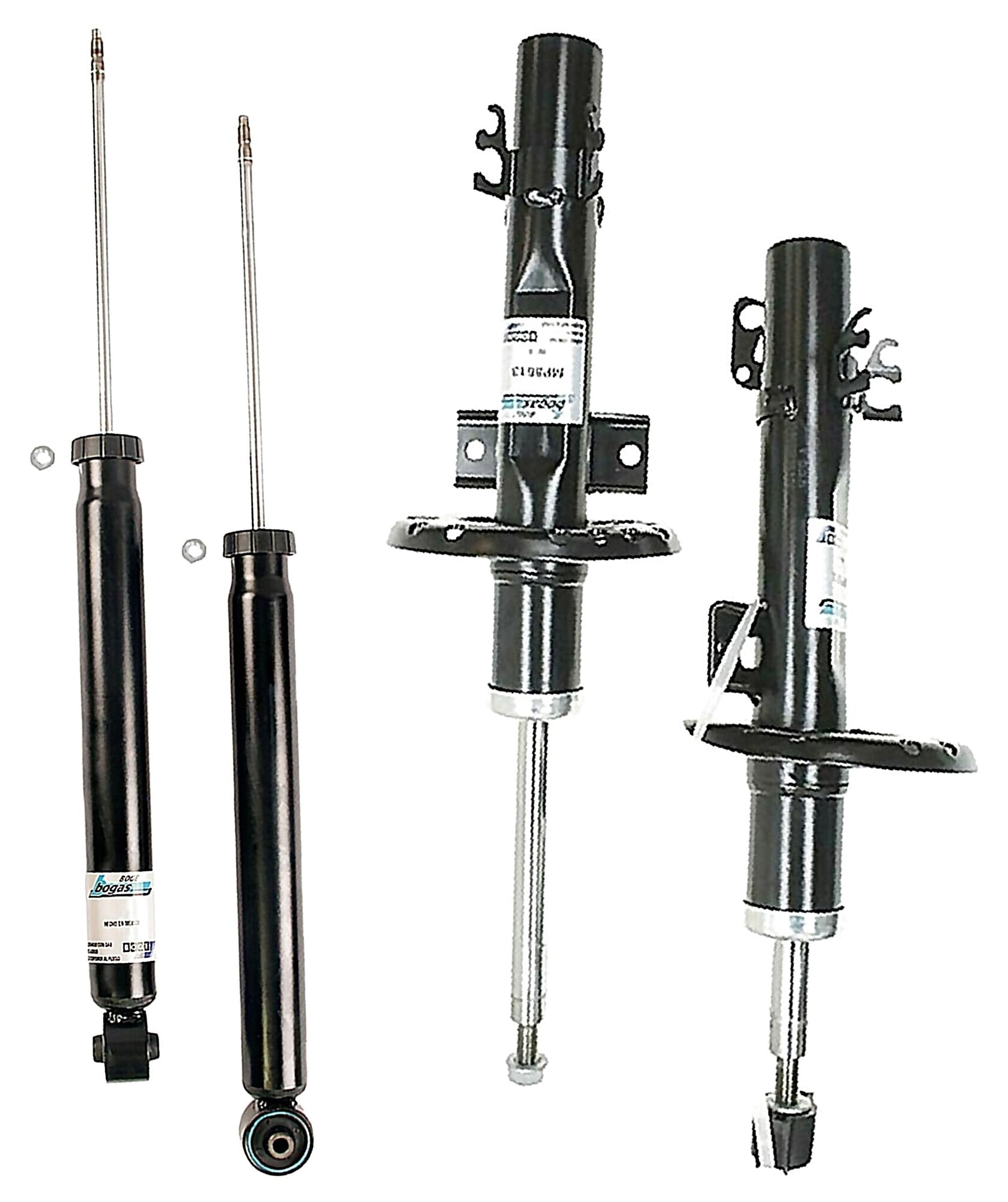 Kit De 4 Amortiguadores Gas Bogas FWD