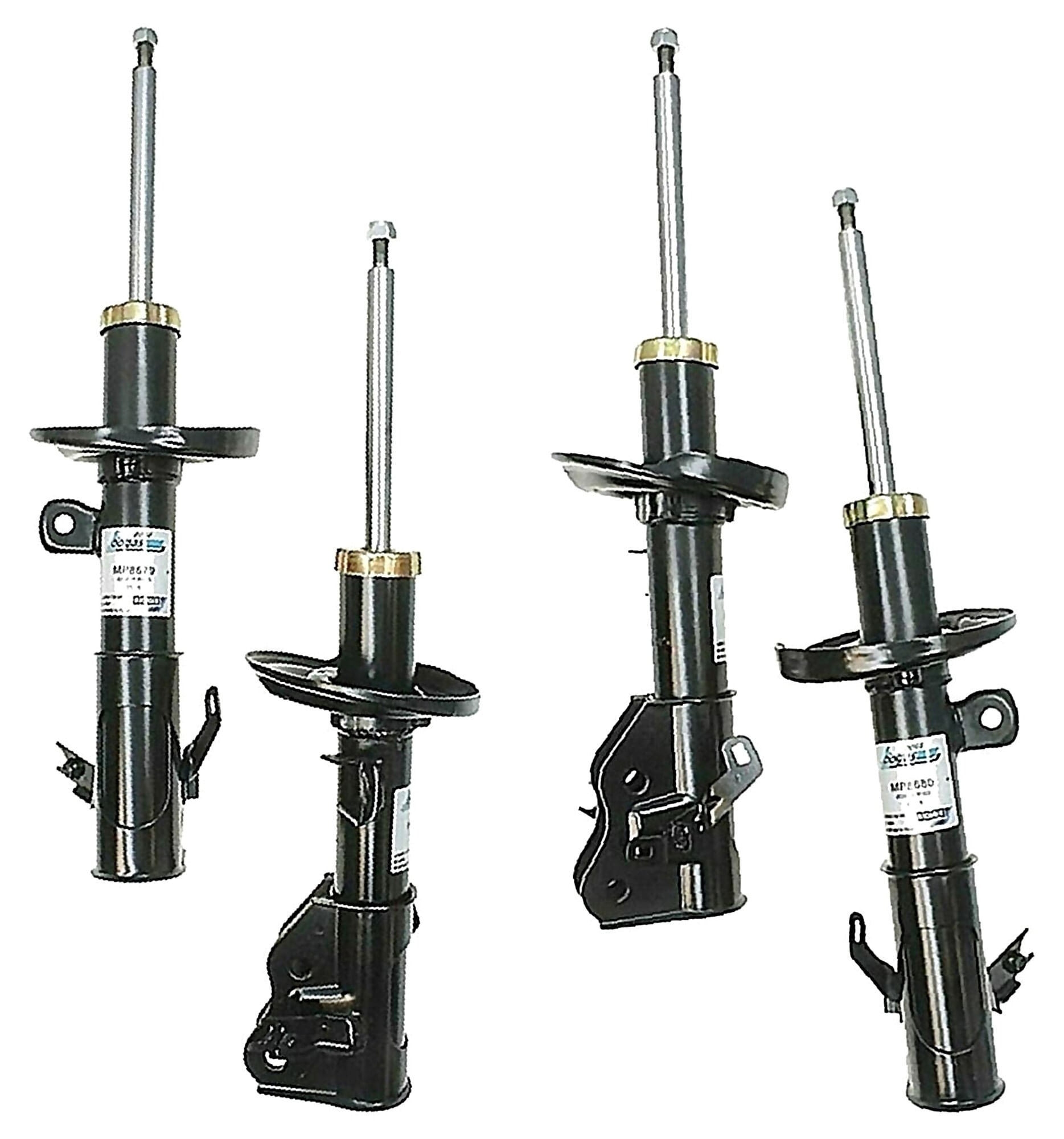 Kit De 4 Amortiguadores Gas Bogas FWD