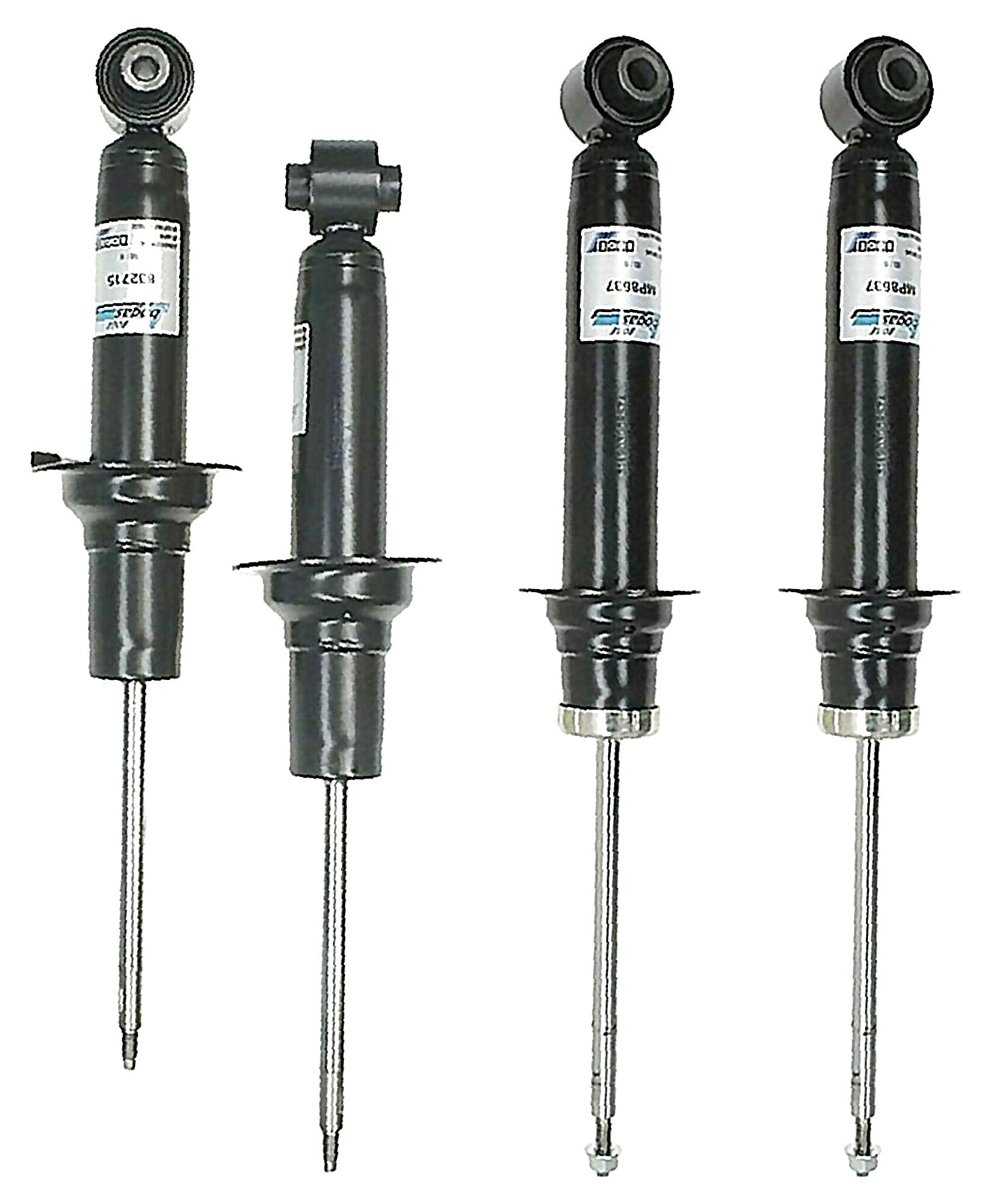 Kit De 4 Amortiguadores Gas Bogas FWD
