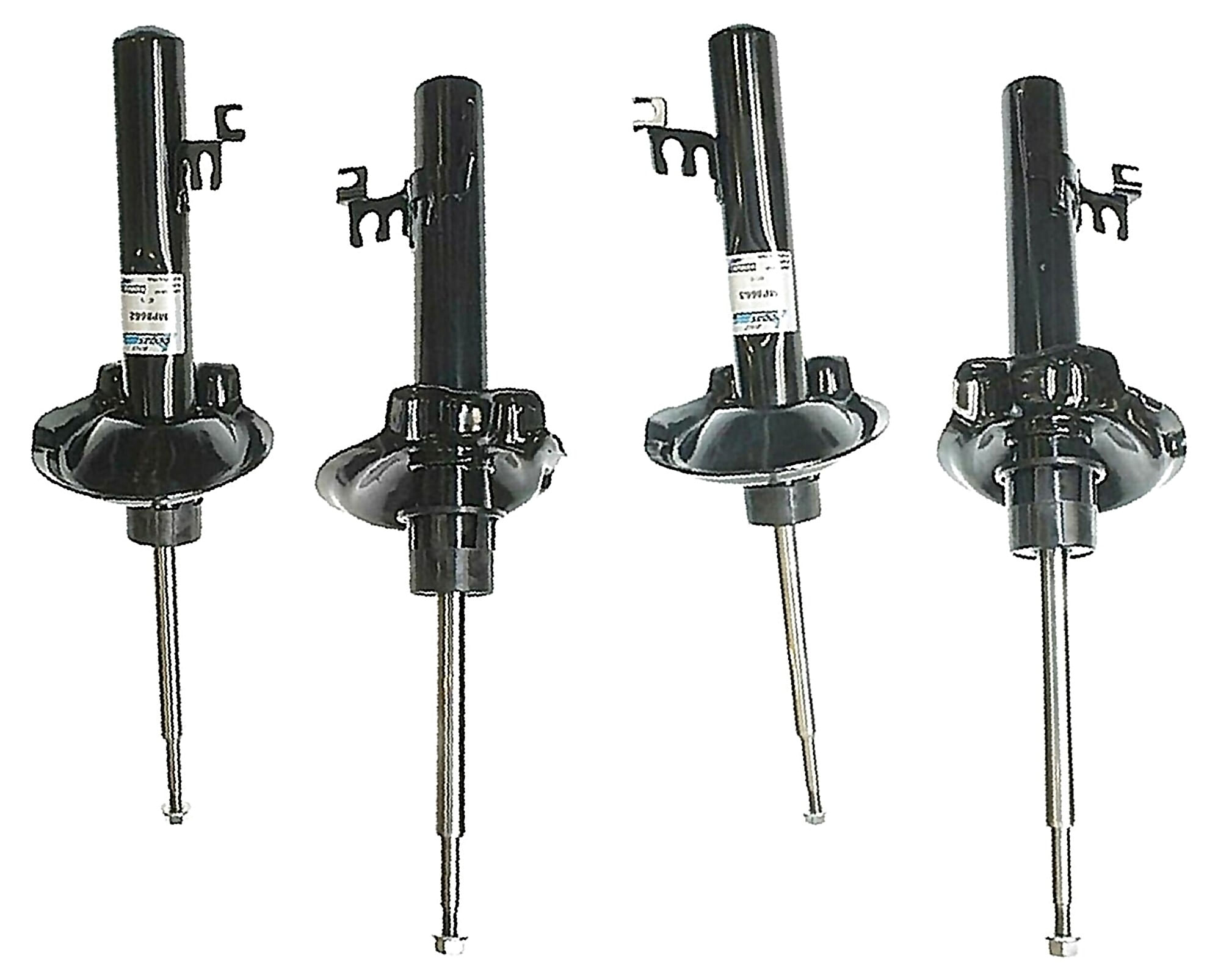 Kit De 4 Amortiguadores Gas Bogas FWD