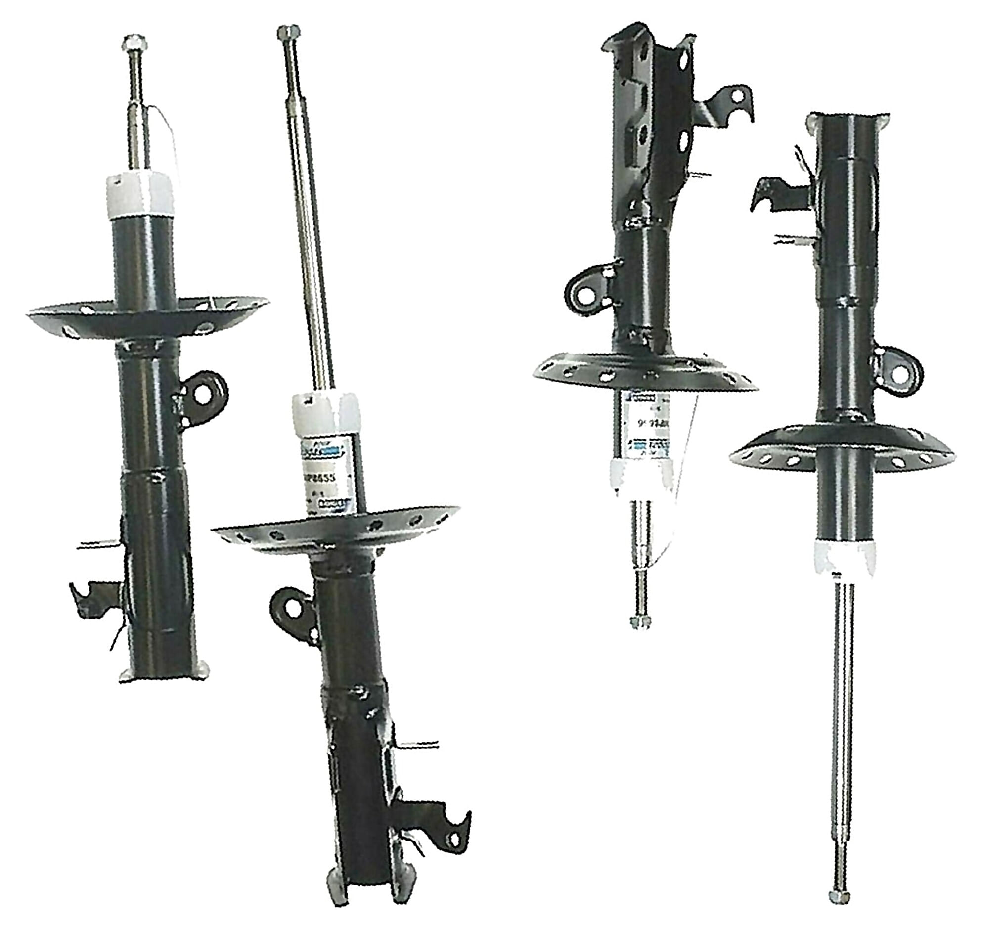 Kit De 4 Amortiguadores Gas Bogas FWD