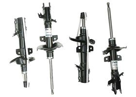 Kit De 4 Amortiguadores Gas Bogas FWD