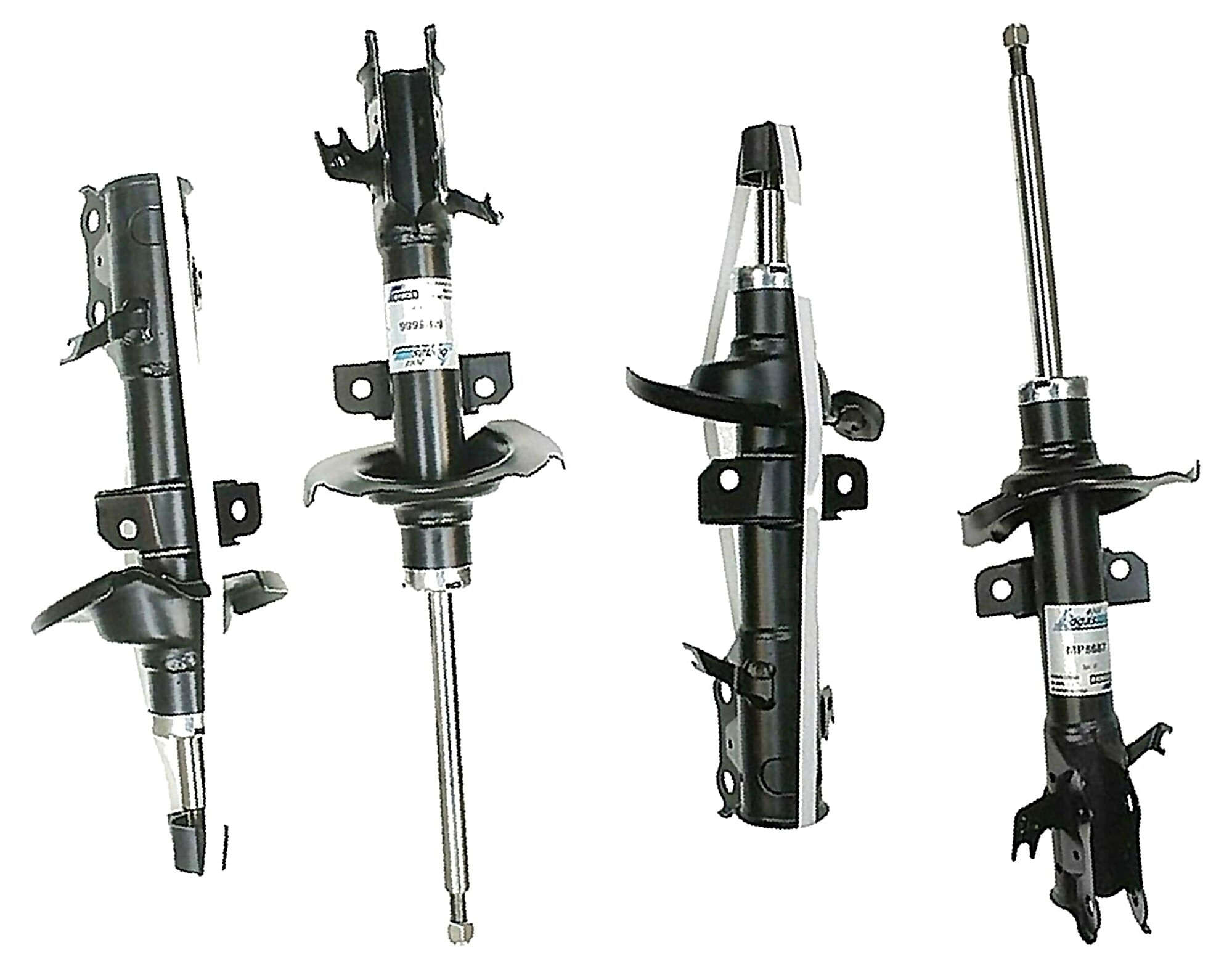 Kit De 4 Amortiguadores Gas Bogas FWD