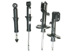 Kit De 4 Amortiguadores Gas Bogas FWD