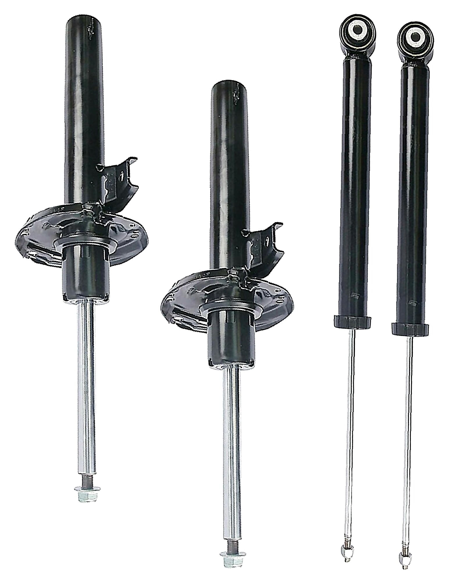 Kit De 4 Amortiguadores Gas Bogas AWD, FWD