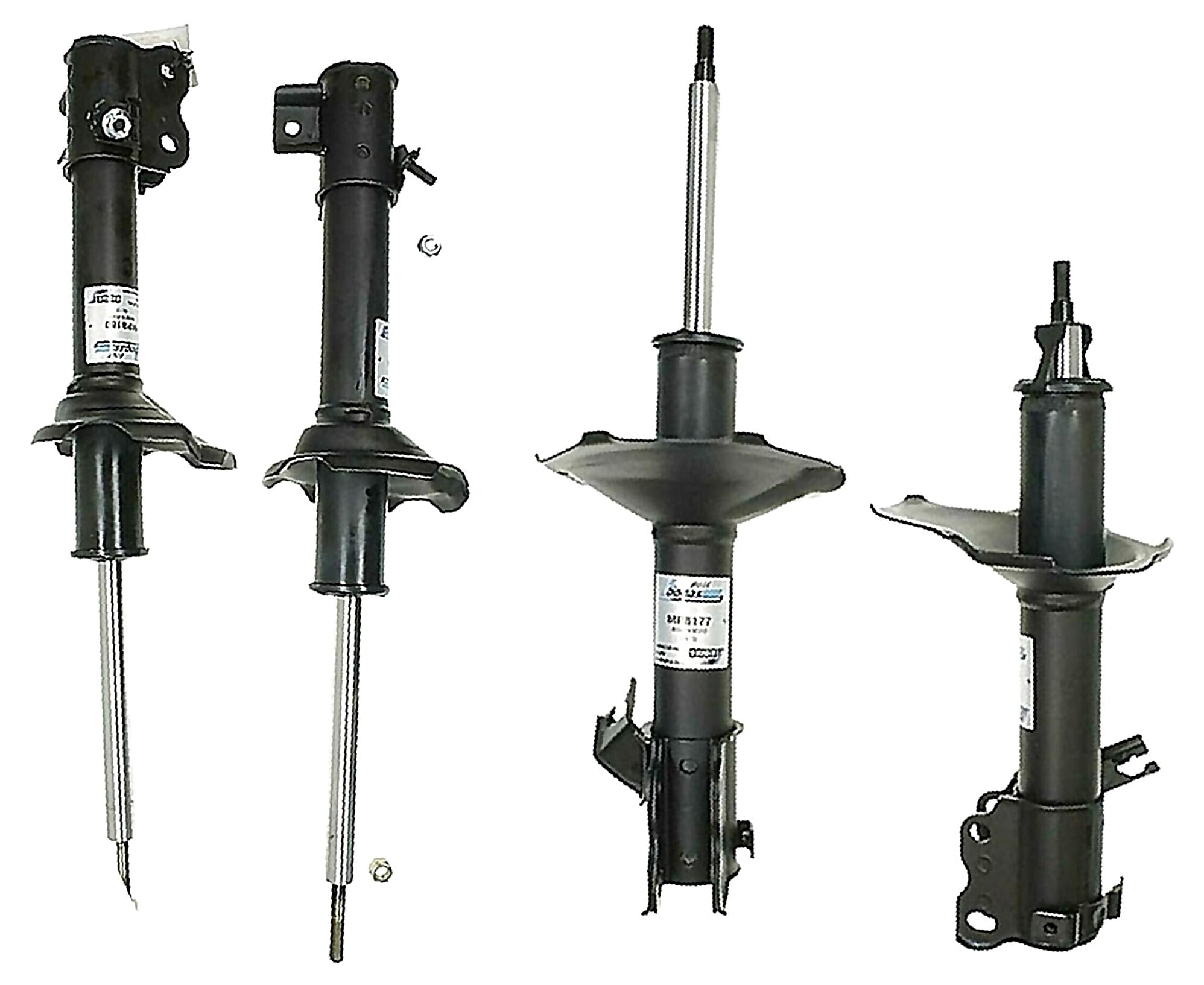 Kit De 4 Amortiguadores Gas Bogas FWD