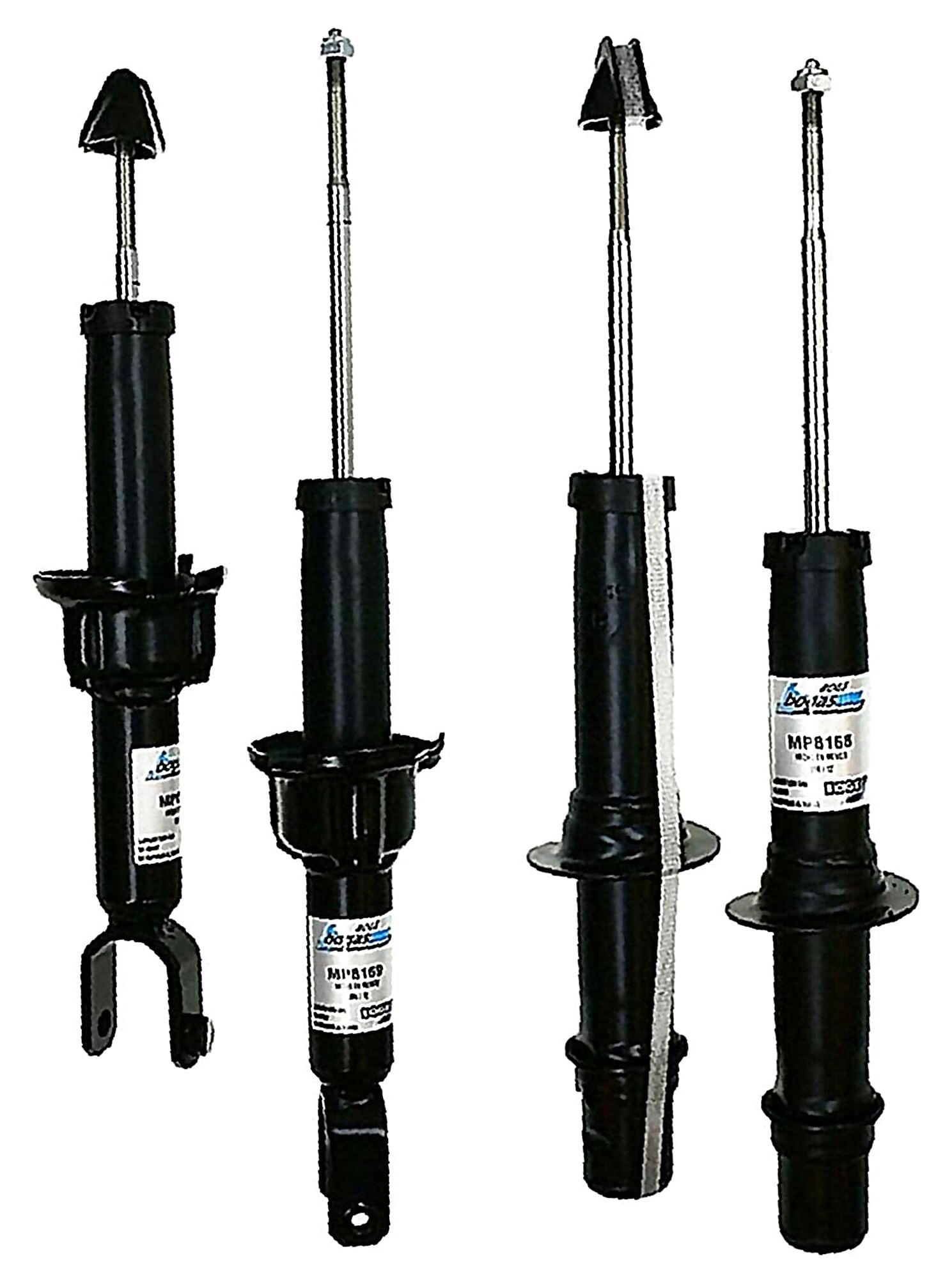 Kit De 4 Amortiguadores Gas Bogas FWD