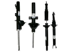 Kit De 4 Amortiguadores Gas Bogas FWD