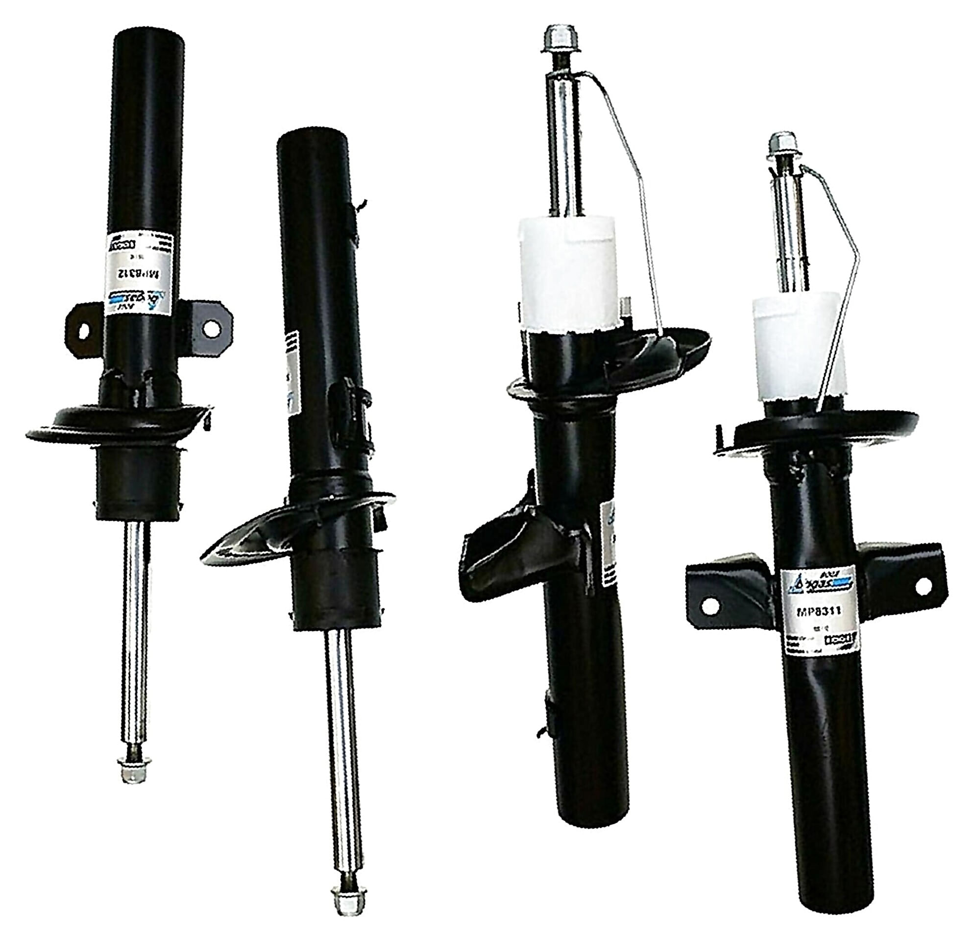 Kit De 4 Amortiguadores Gas Bogas FWD