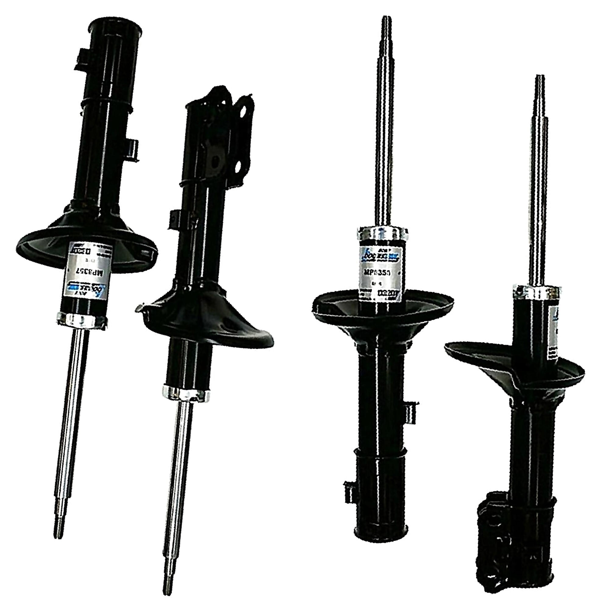 Kit De 4 Amortiguadores Gas Bogas FWD