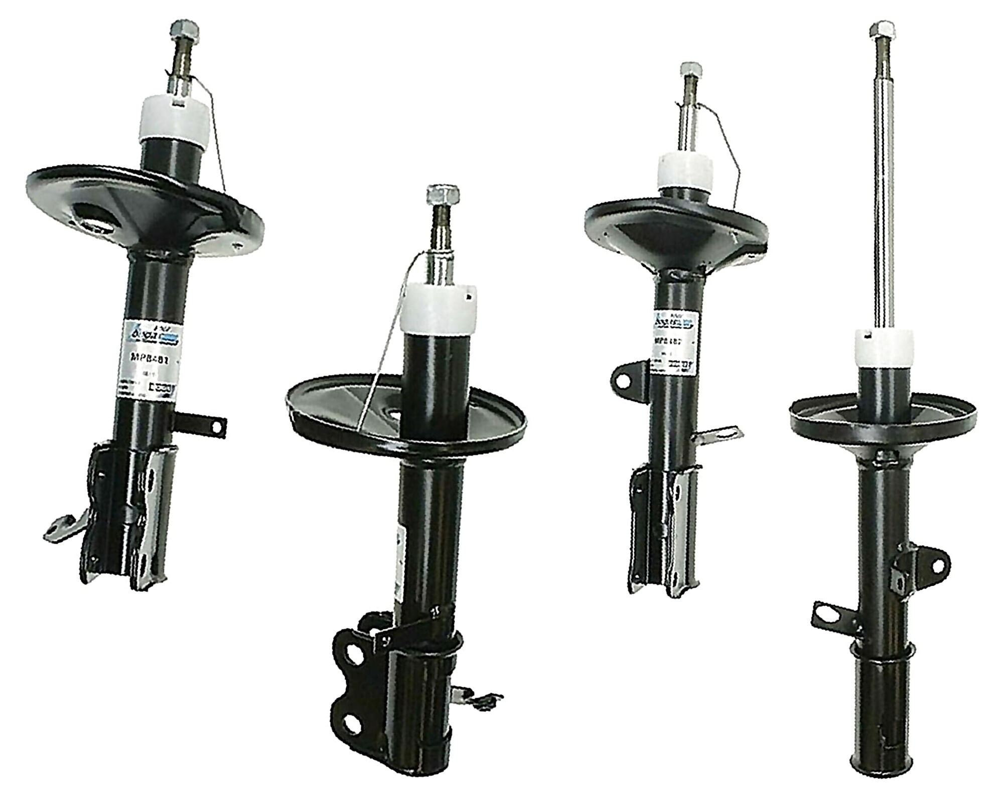 Kit De 4 Amortiguadores Gas Bogas FWD