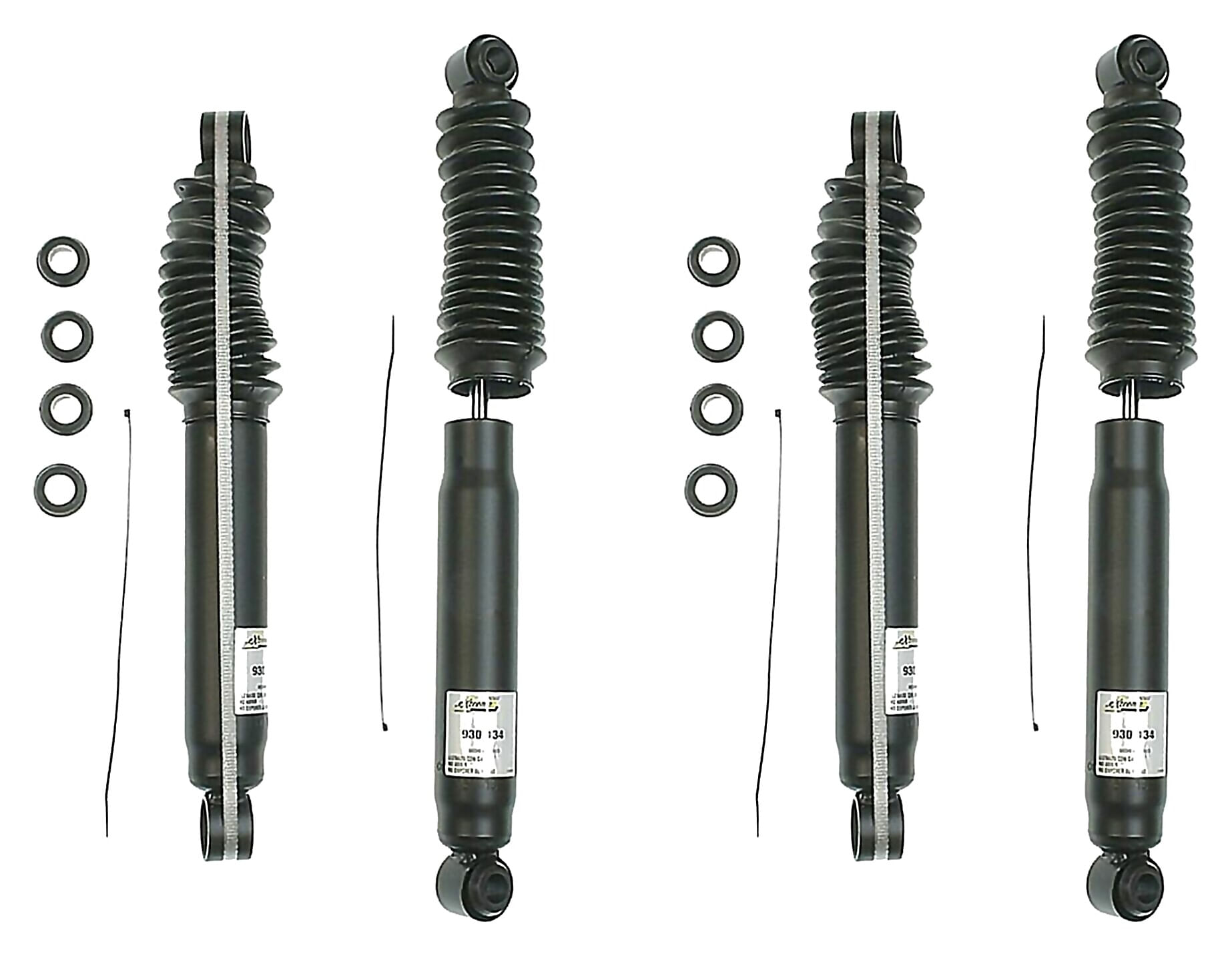 Kit De 4 Amortiguadores Gas eXtreme RWD