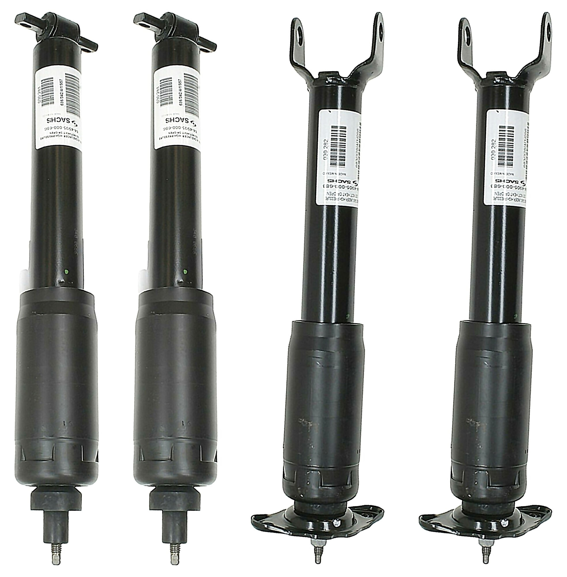 Kit De 4 Amortiguadores Gas RWD
