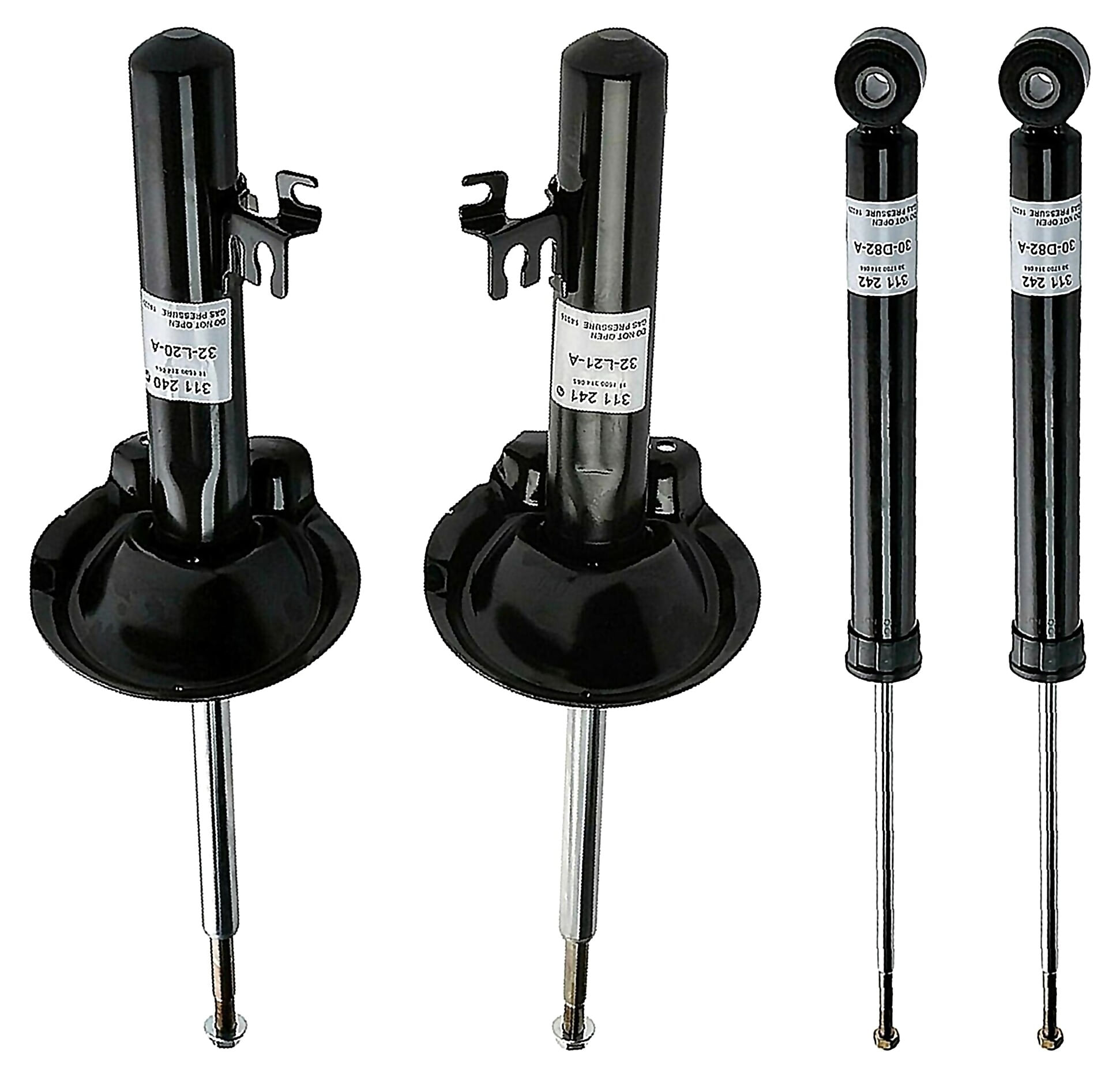 Kit De 4 Amortiguadores Gas FWD