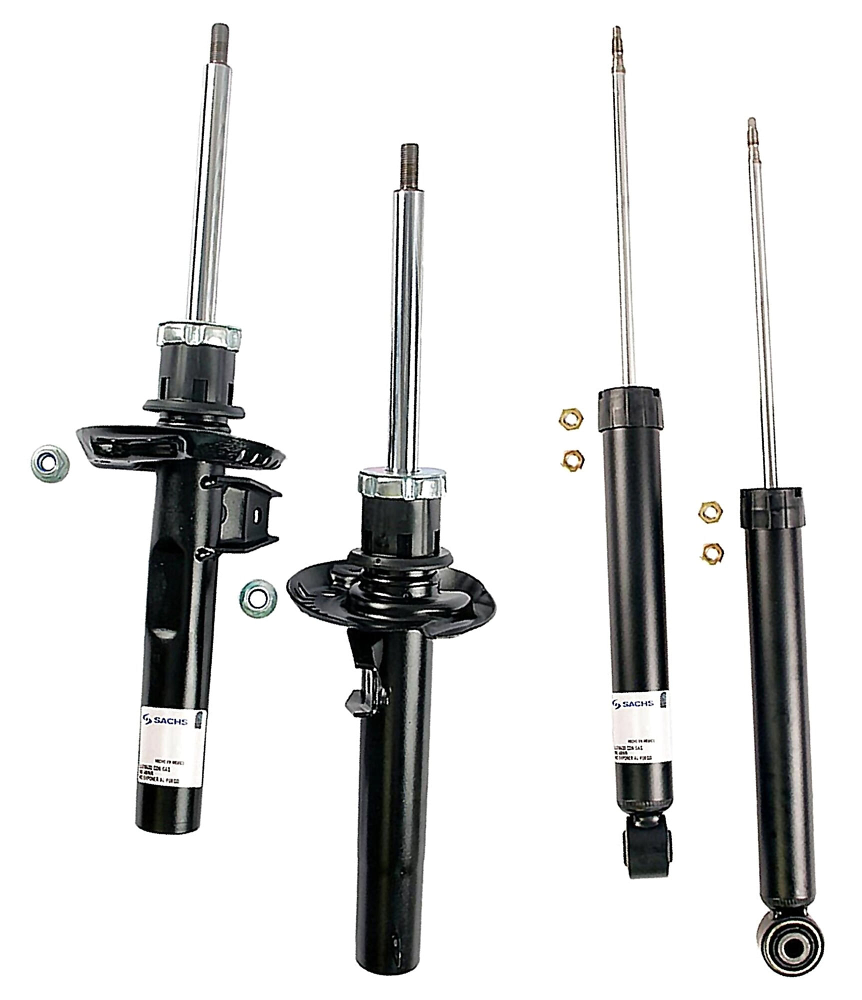 Kit De 4 Amortiguadores Gas FWD