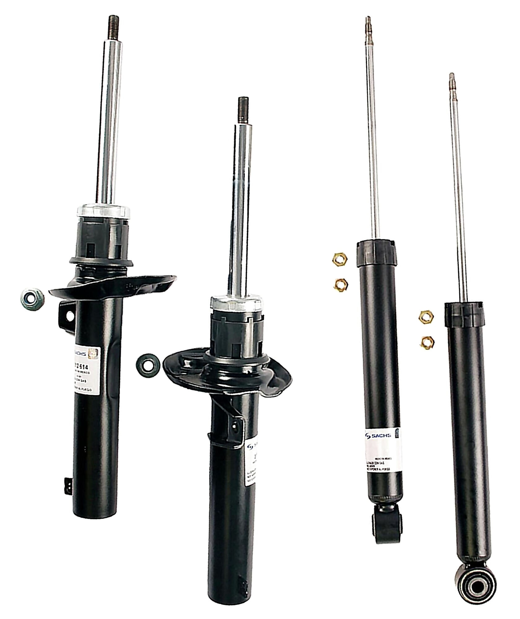Kit De 4 Amortiguadores Gas FWD