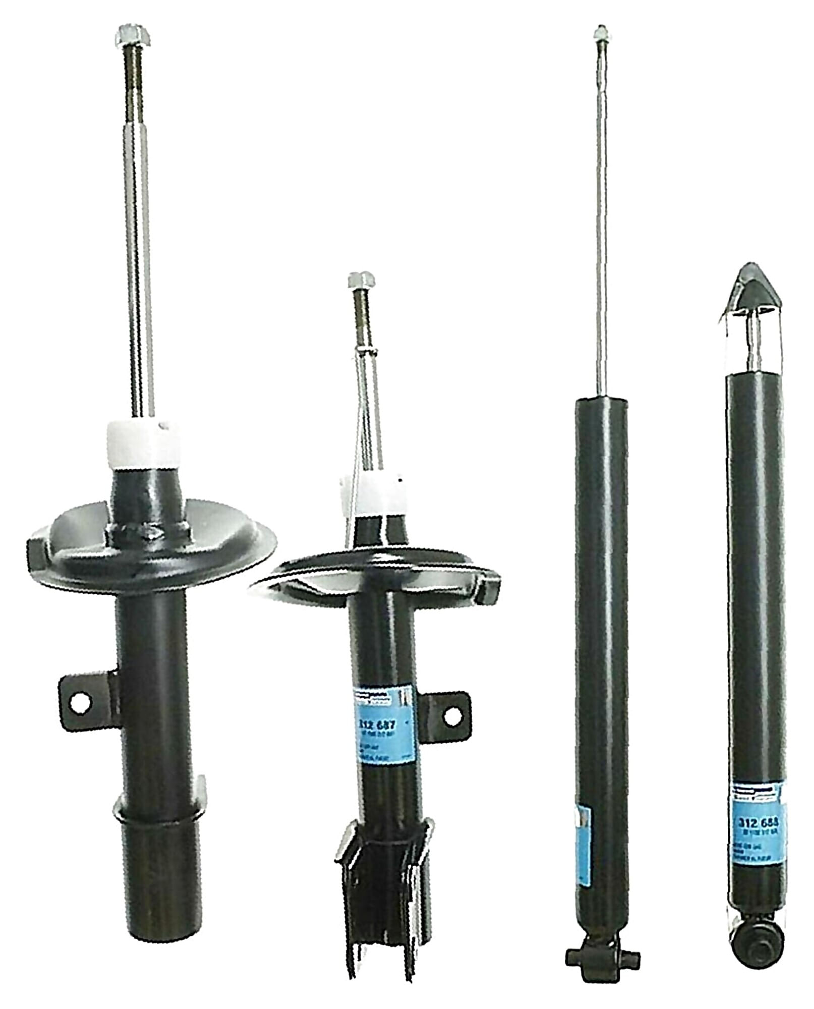 Kit De 4 Amortiguadores Gas FWD