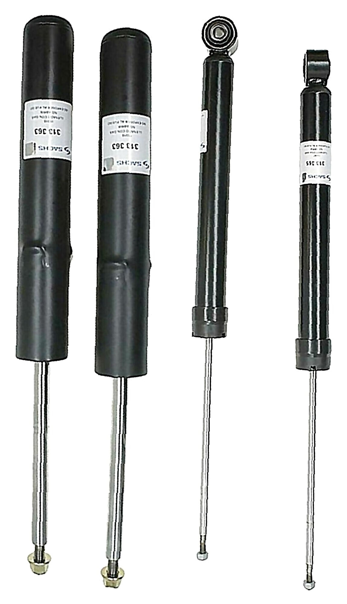 Kit De 4 Amortiguadores Gas FWD