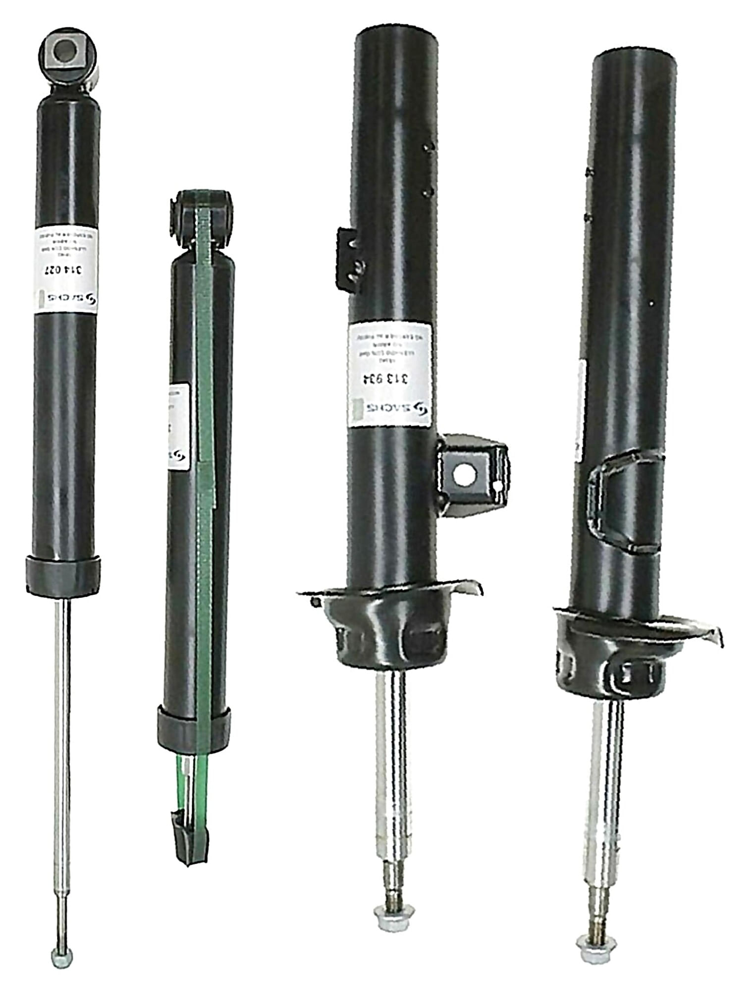 Kit De 4 Amortiguadores Gas RWD