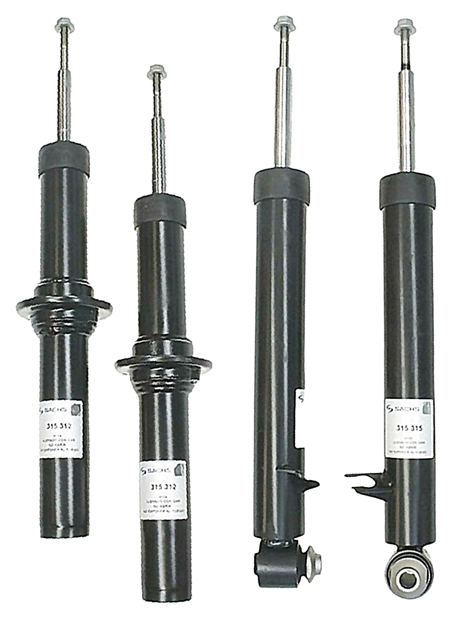 Kit De 4 Amortiguadores Gas AWD