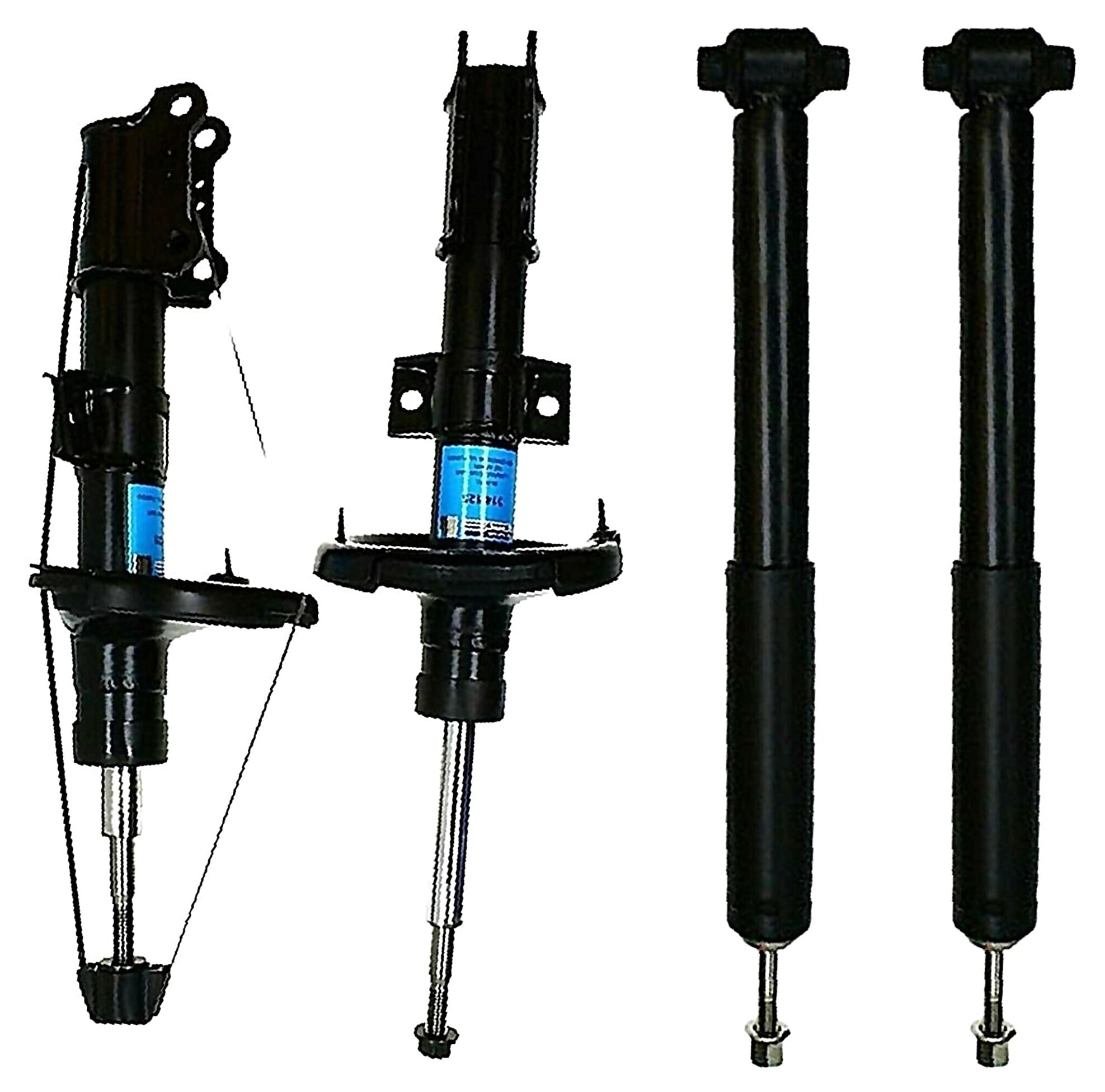 Kit De 4 Amortiguadores Gas AWD, FWD