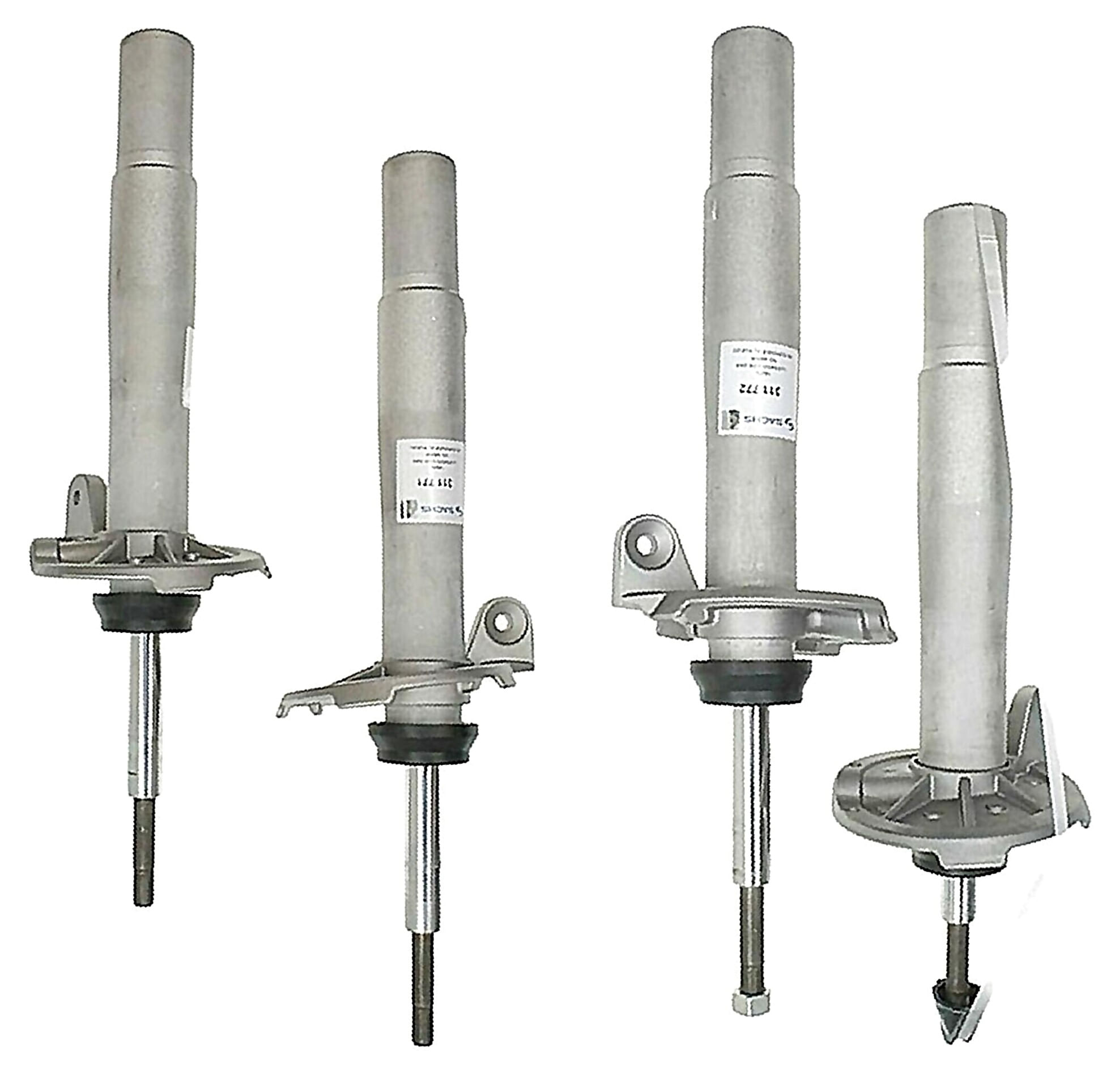 Kit De 4 Amortiguadores Gas RWD