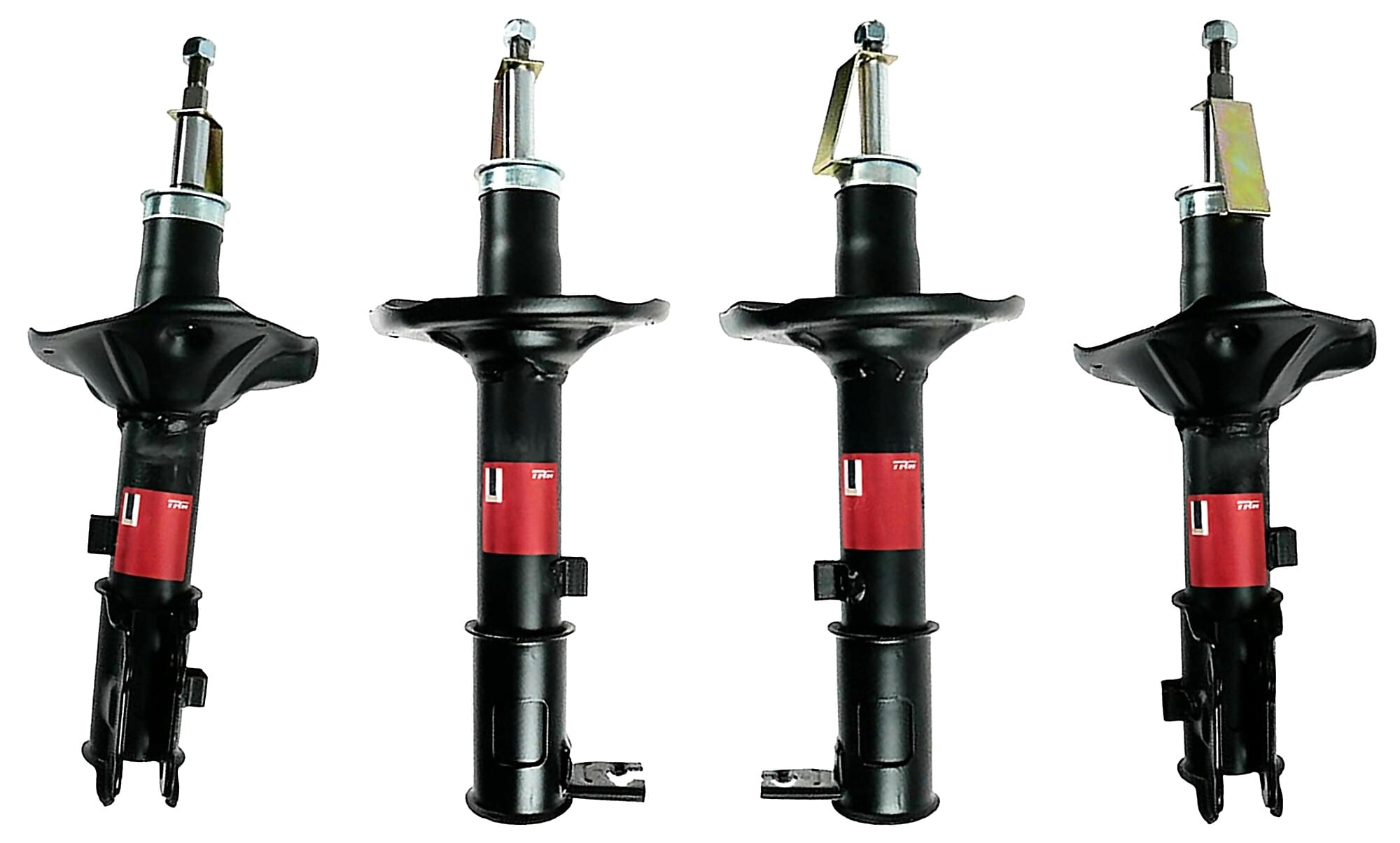 Kit De 4 Amortiguadores Gas FWD